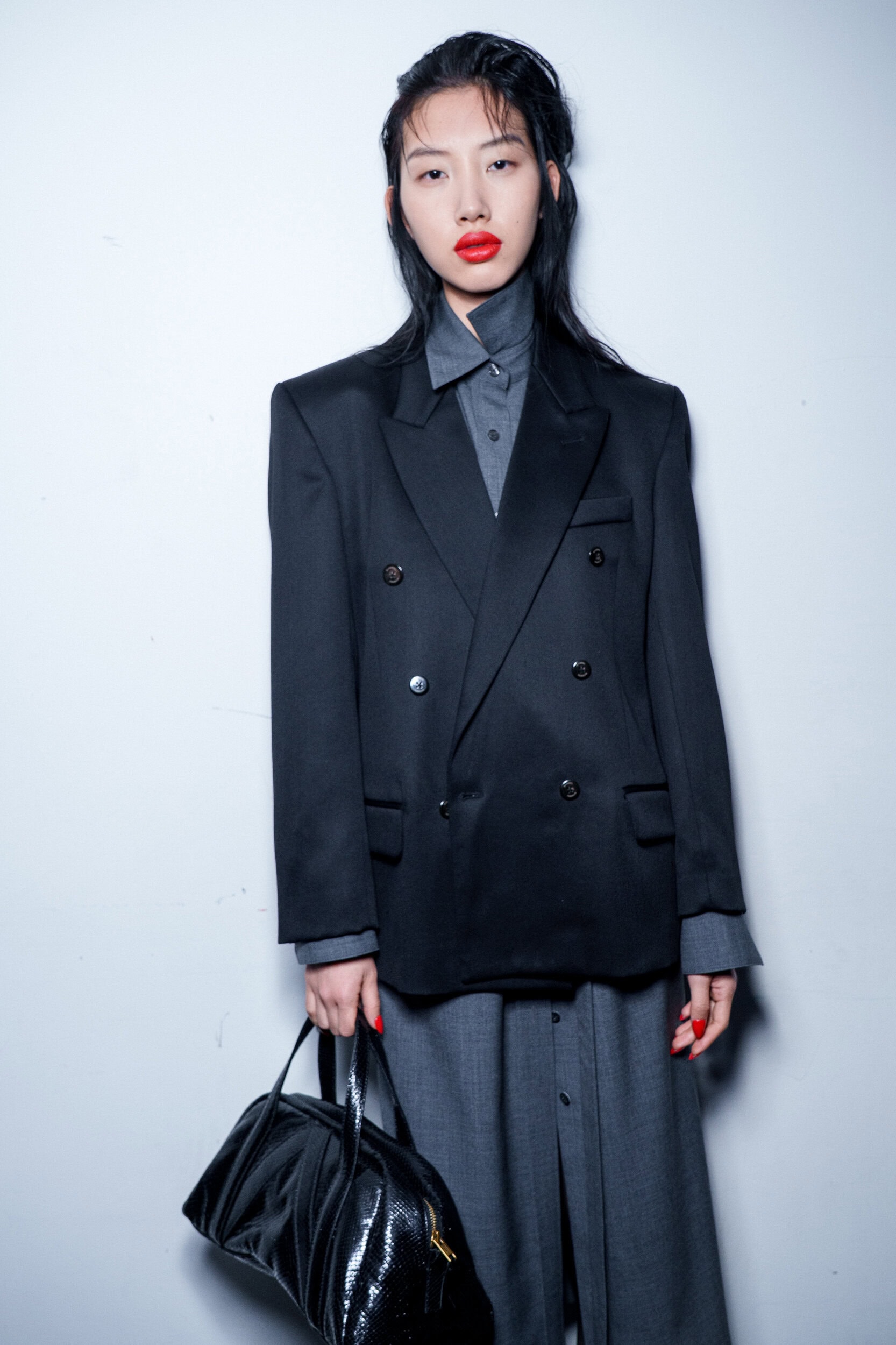 Willy Chavarria Fall 2026 Men’s Fashion Show Backstage