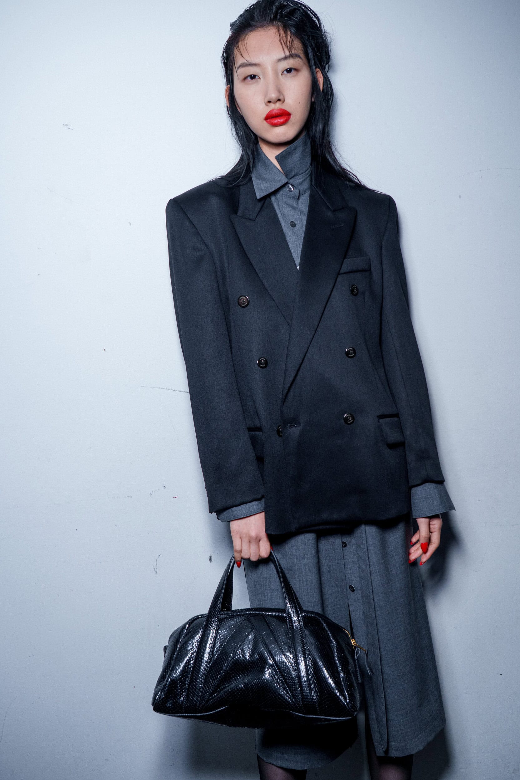 Willy Chavarria Fall 2026 Men’s Fashion Show Backstage