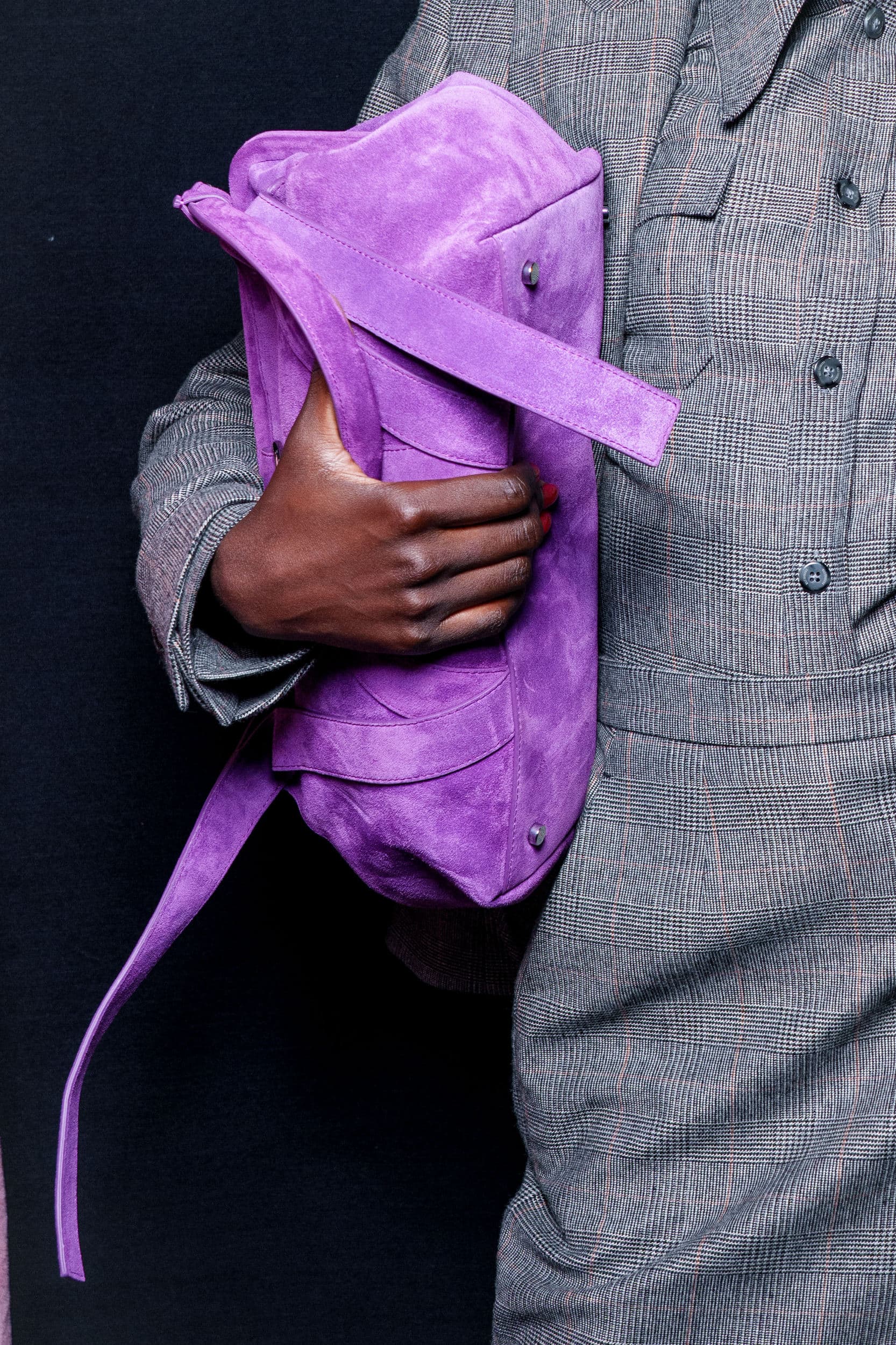 Willy Chavarria Fall 2026 Men’s Fashion Show Backstage