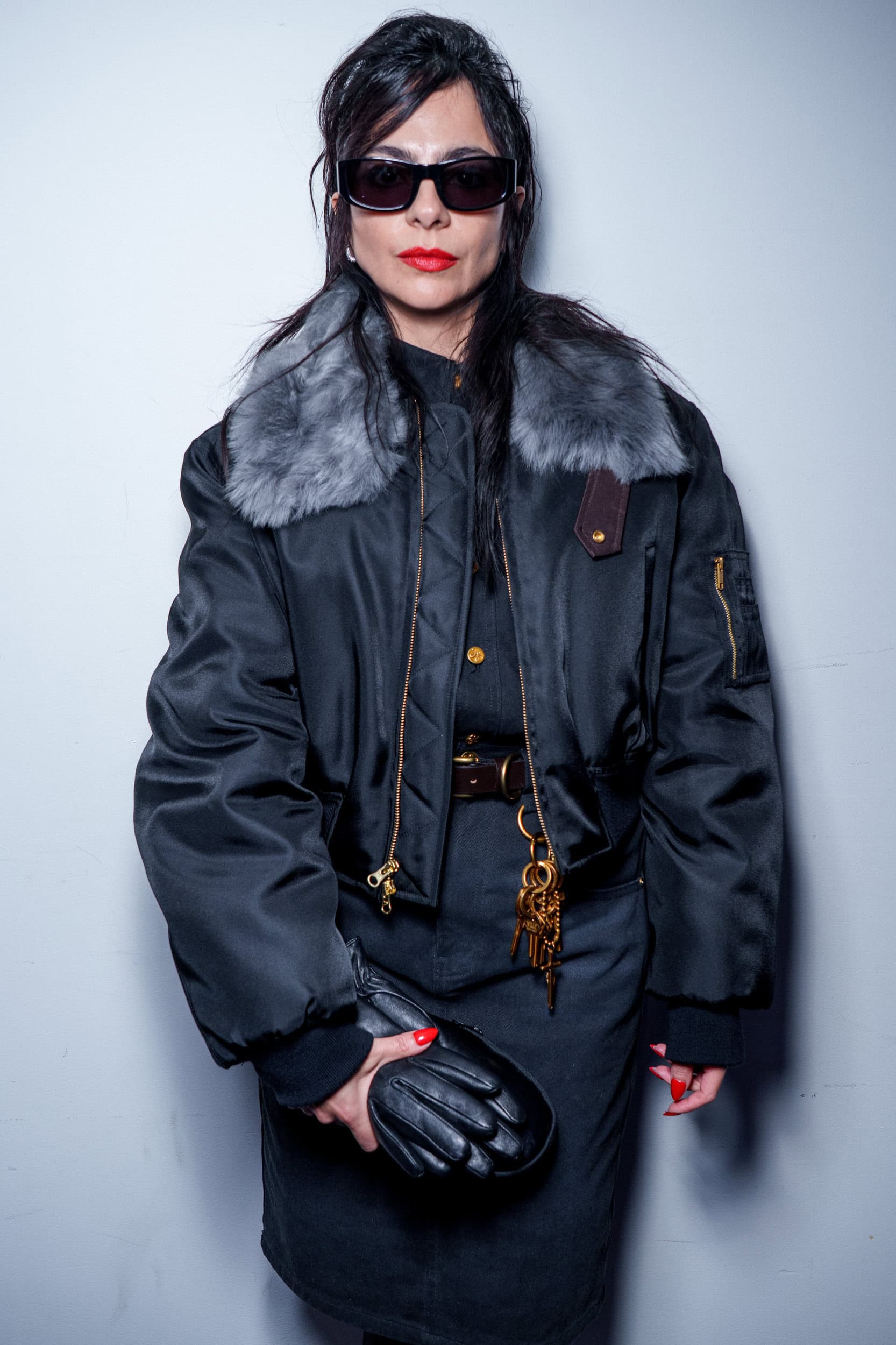 Willy Chavarria Fall 2026 Men’s Fashion Show Backstage