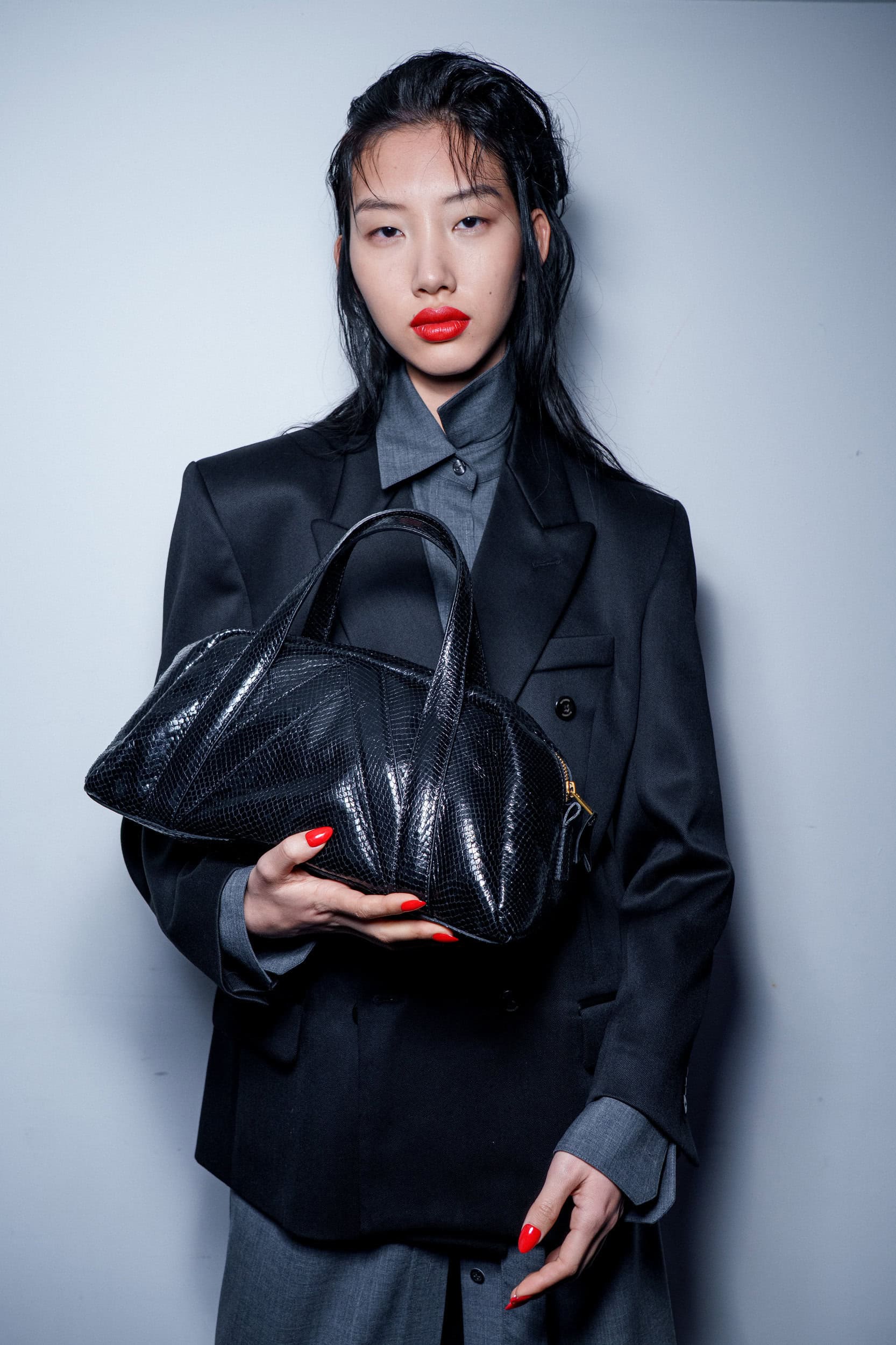 Willy Chavarria Fall 2026 Men’s Fashion Show Backstage