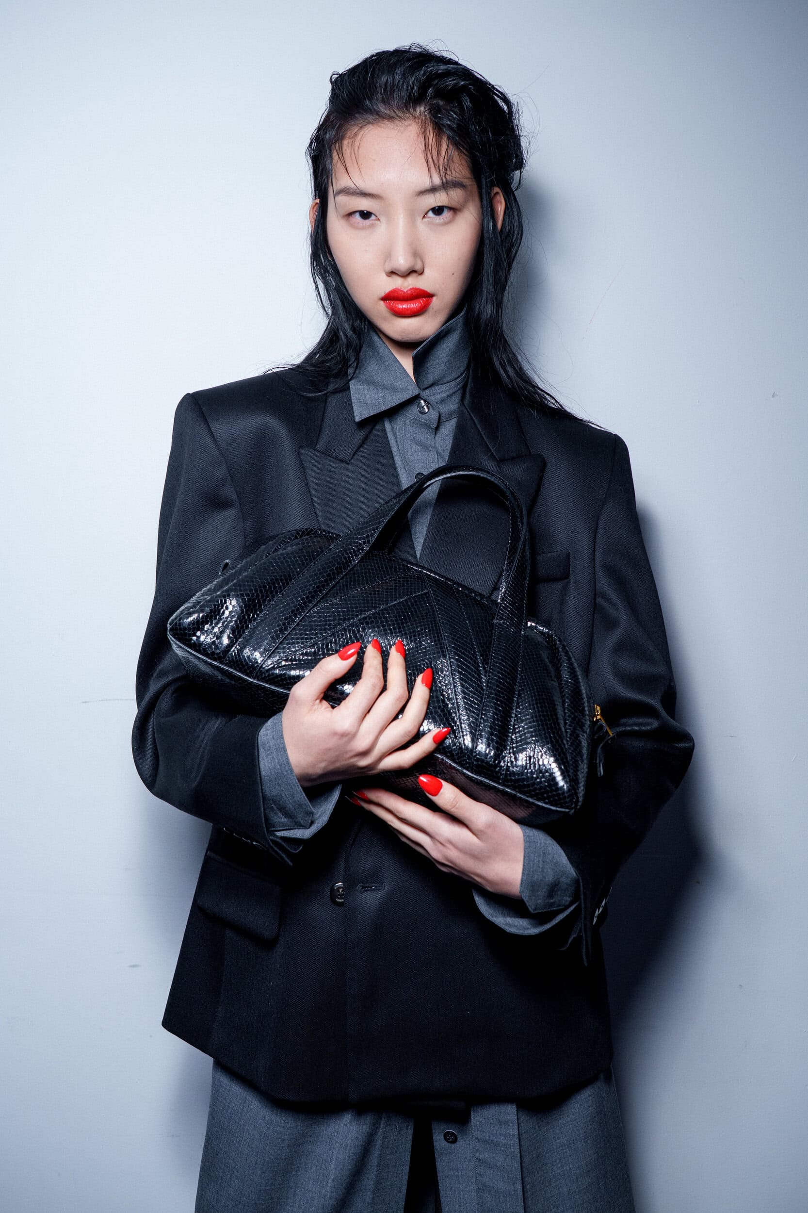 Willy Chavarria Fall 2026 Men’s Fashion Show Backstage