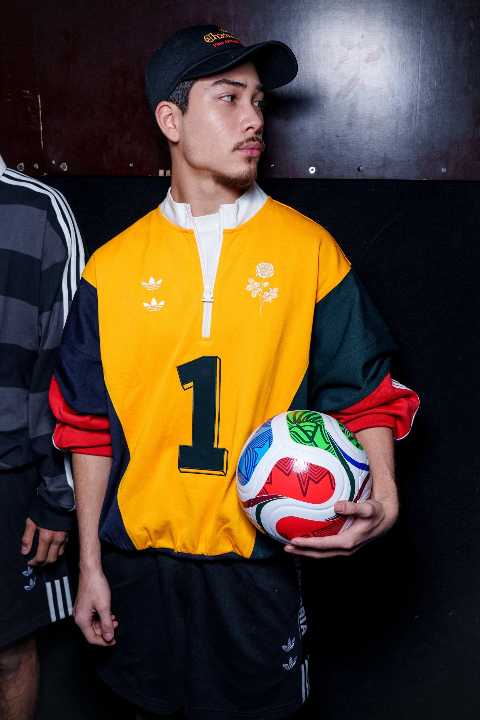 Willy Chavarria Fall 2026 Men’s Fashion Show Backstage