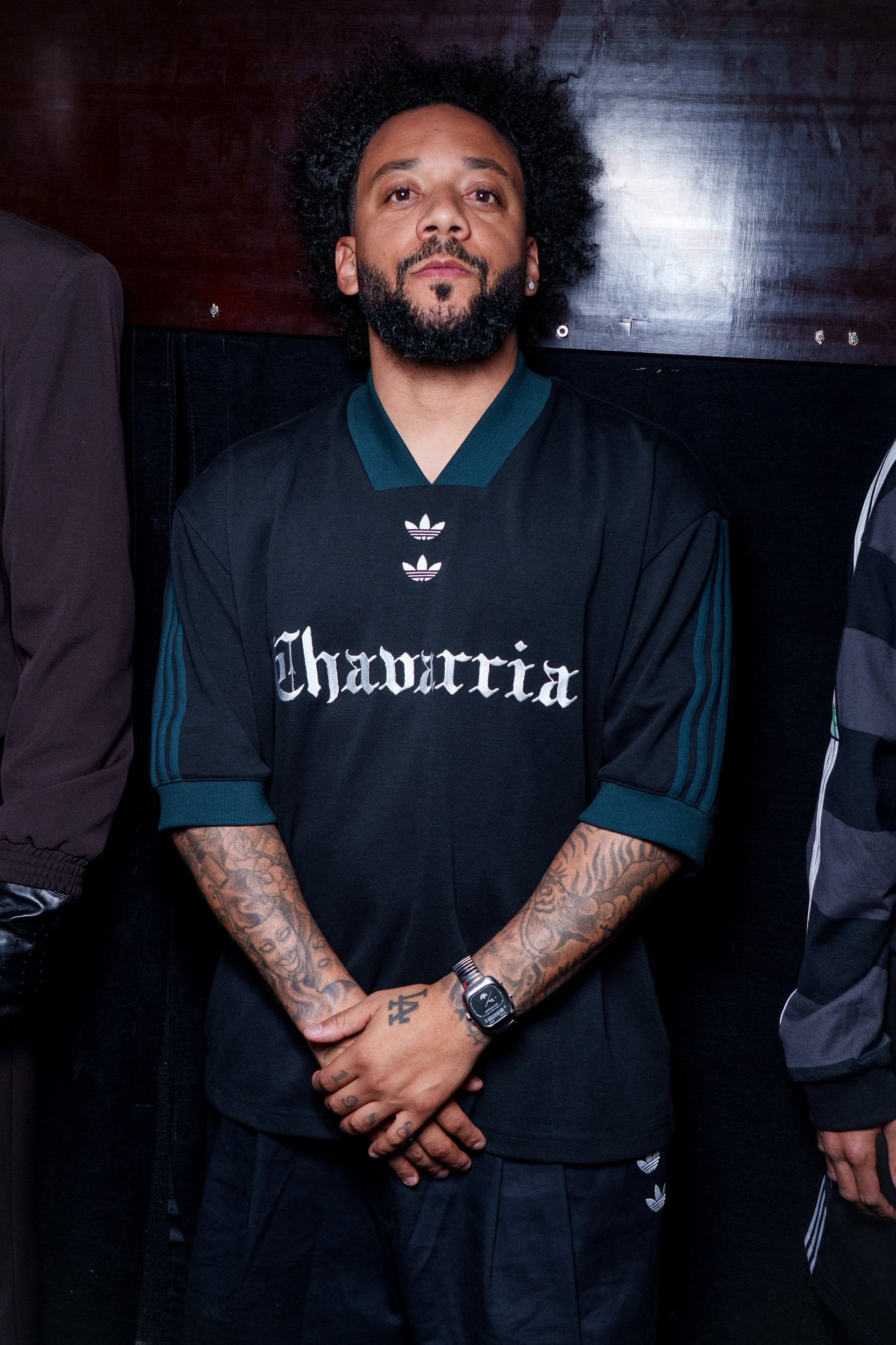 Willy Chavarria Fall 2026 Men’s Fashion Show Backstage