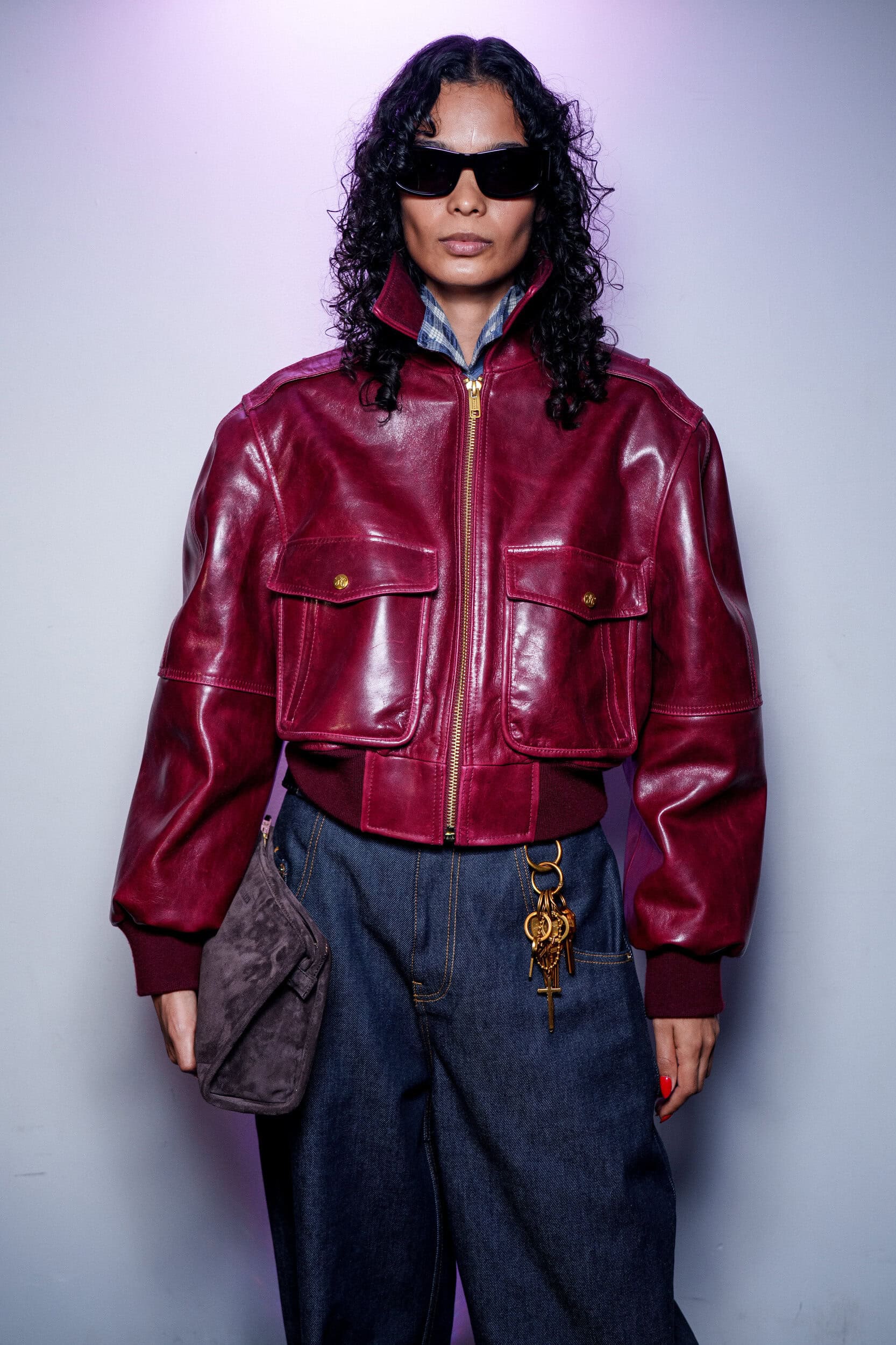 Willy Chavarria Fall 2026 Men’s Fashion Show Backstage