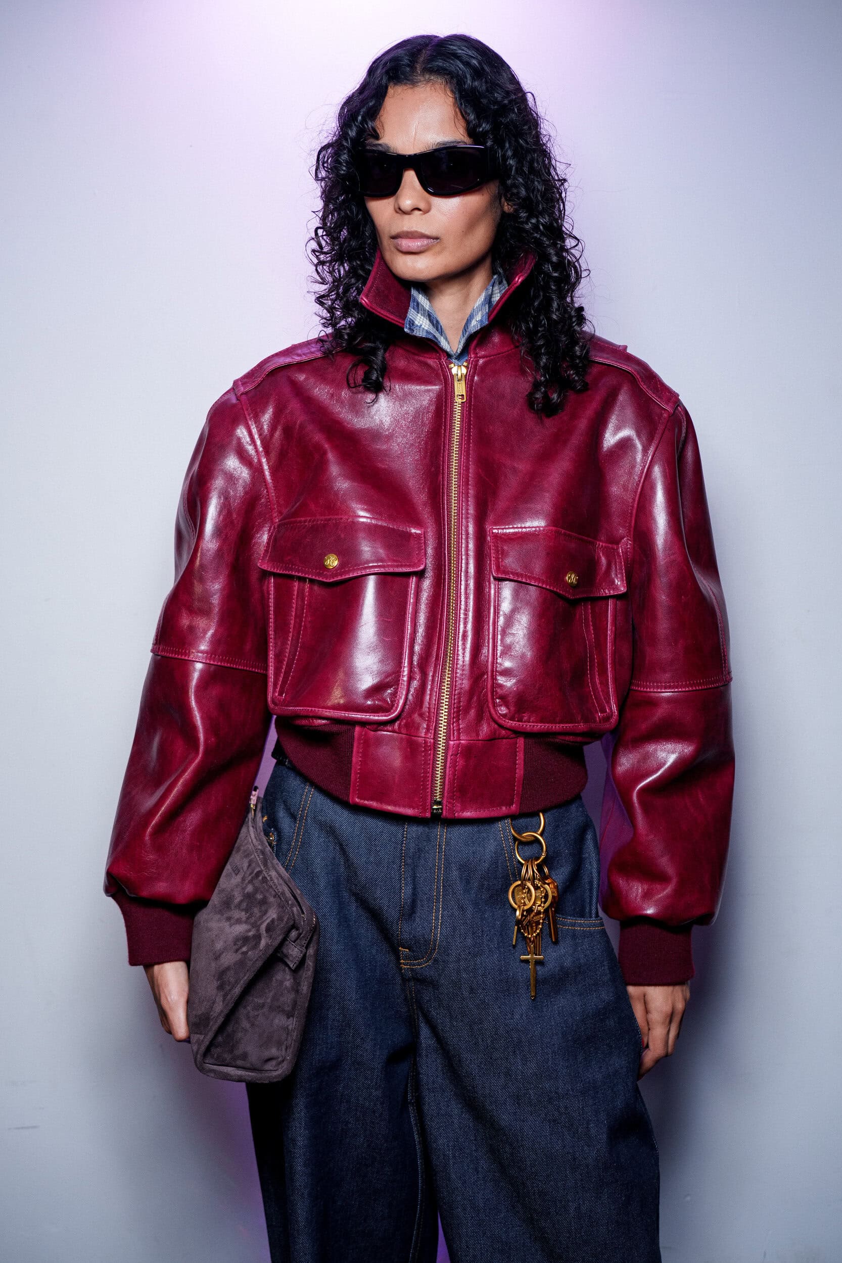 Willy Chavarria Fall 2026 Men’s Fashion Show Backstage