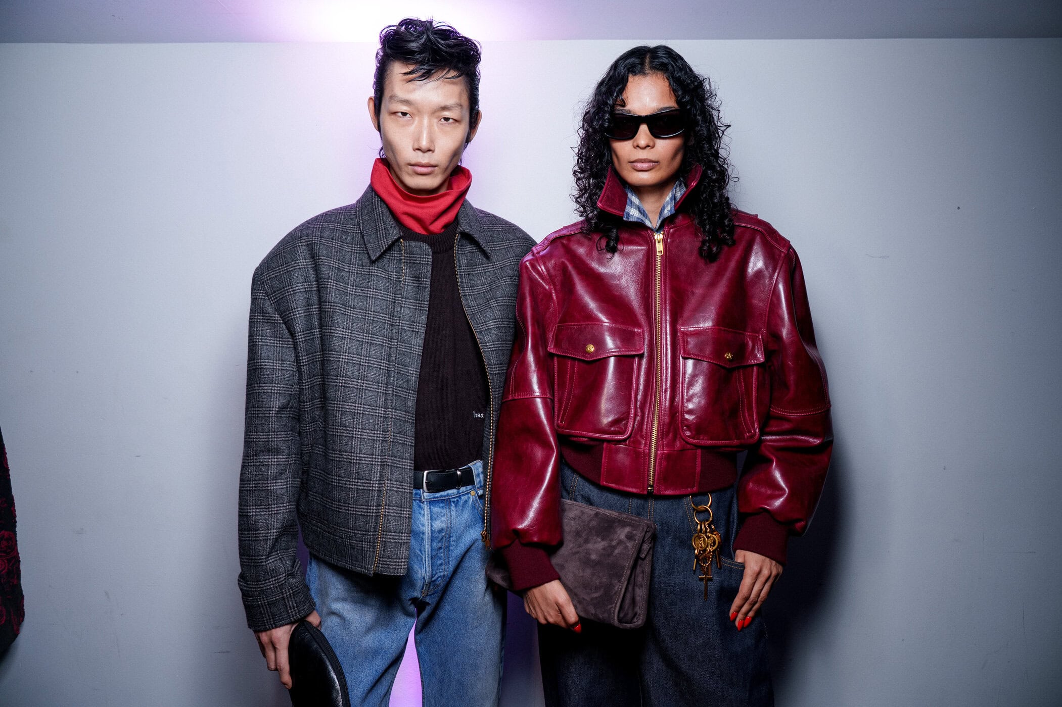 Willy Chavarria Fall 2026 Men’s Fashion Show Backstage