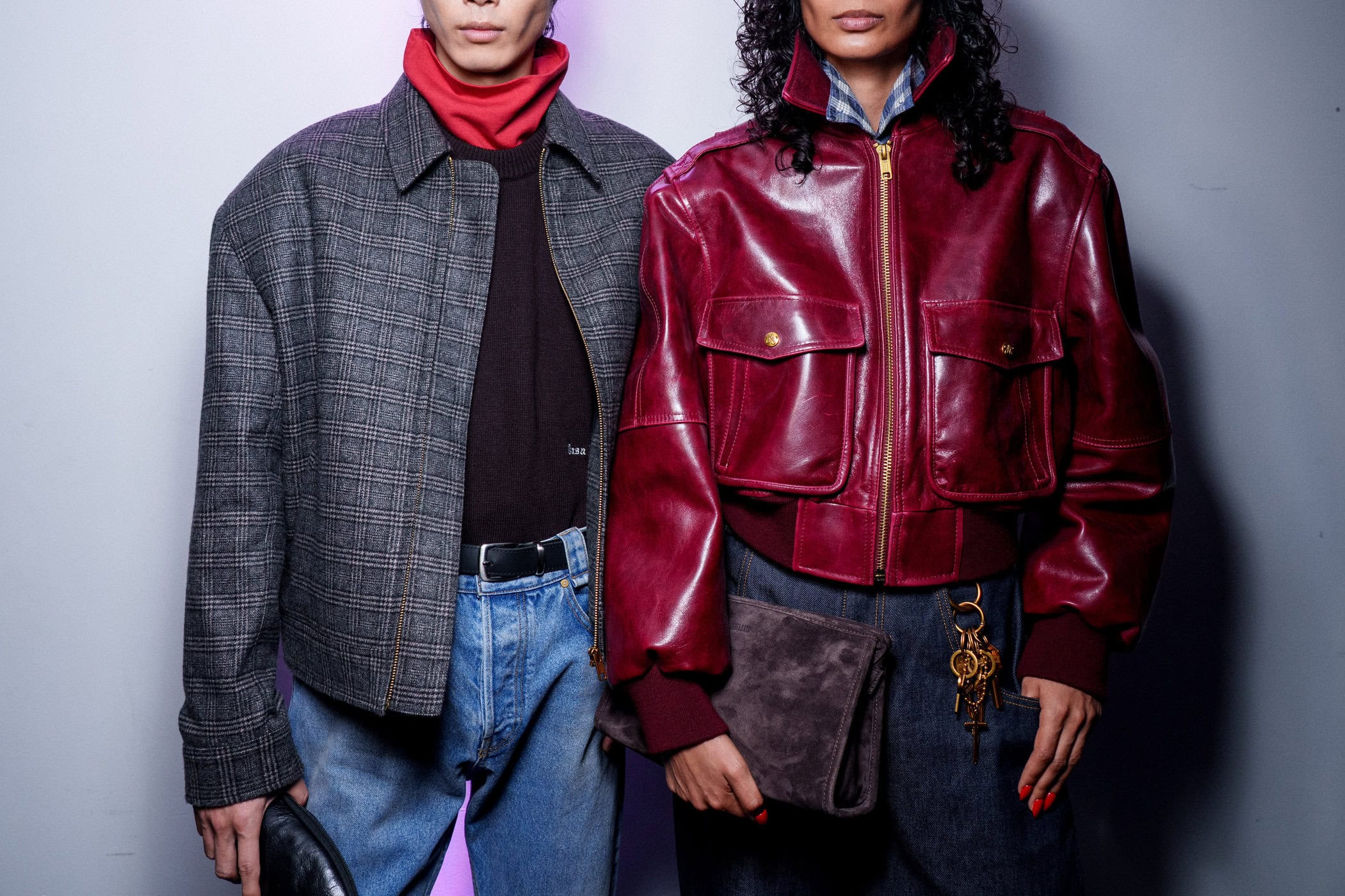 Willy Chavarria Fall 2026 Men’s Fashion Show Backstage