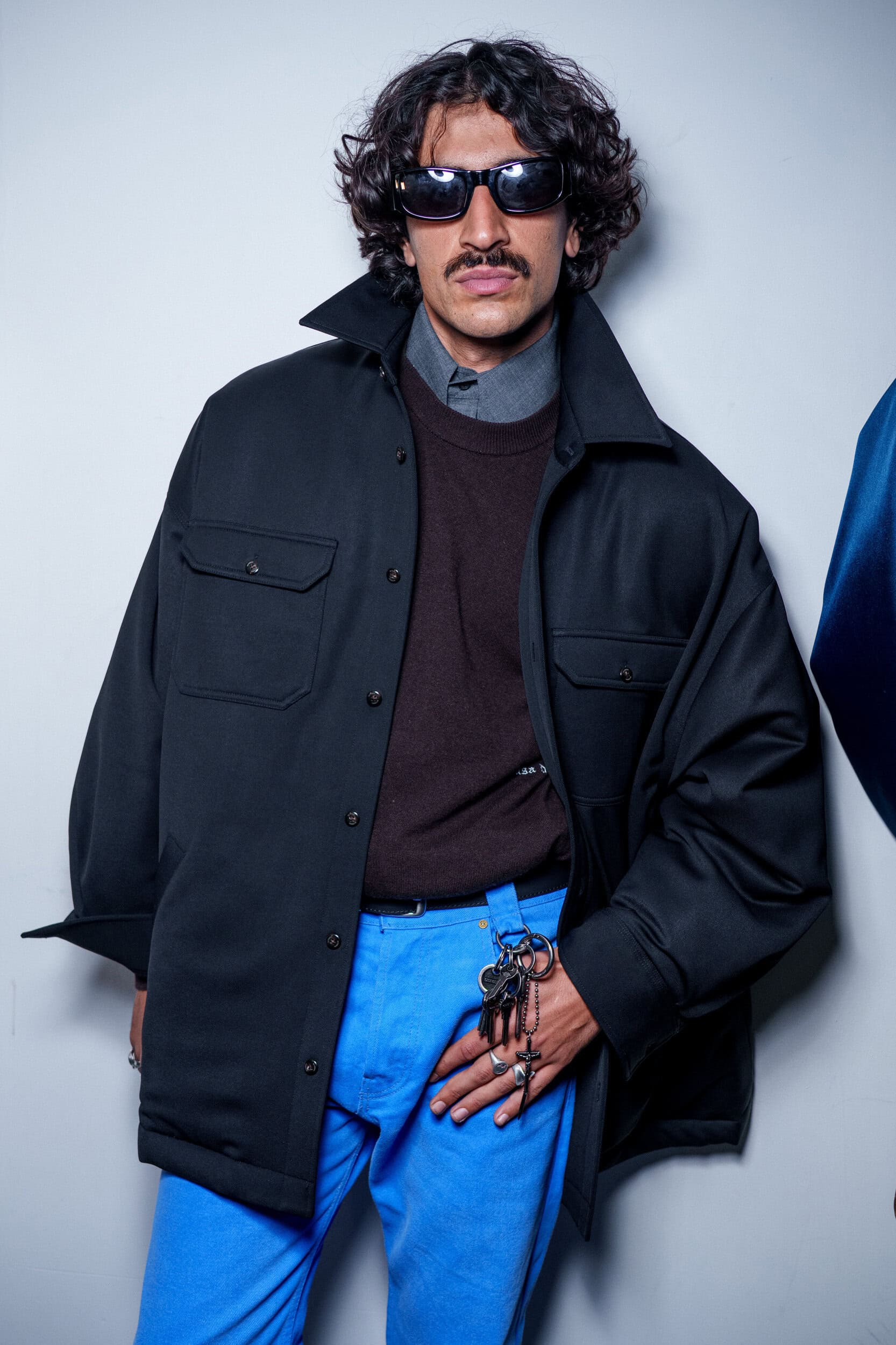 Willy Chavarria Fall 2026 Men’s Fashion Show Backstage
