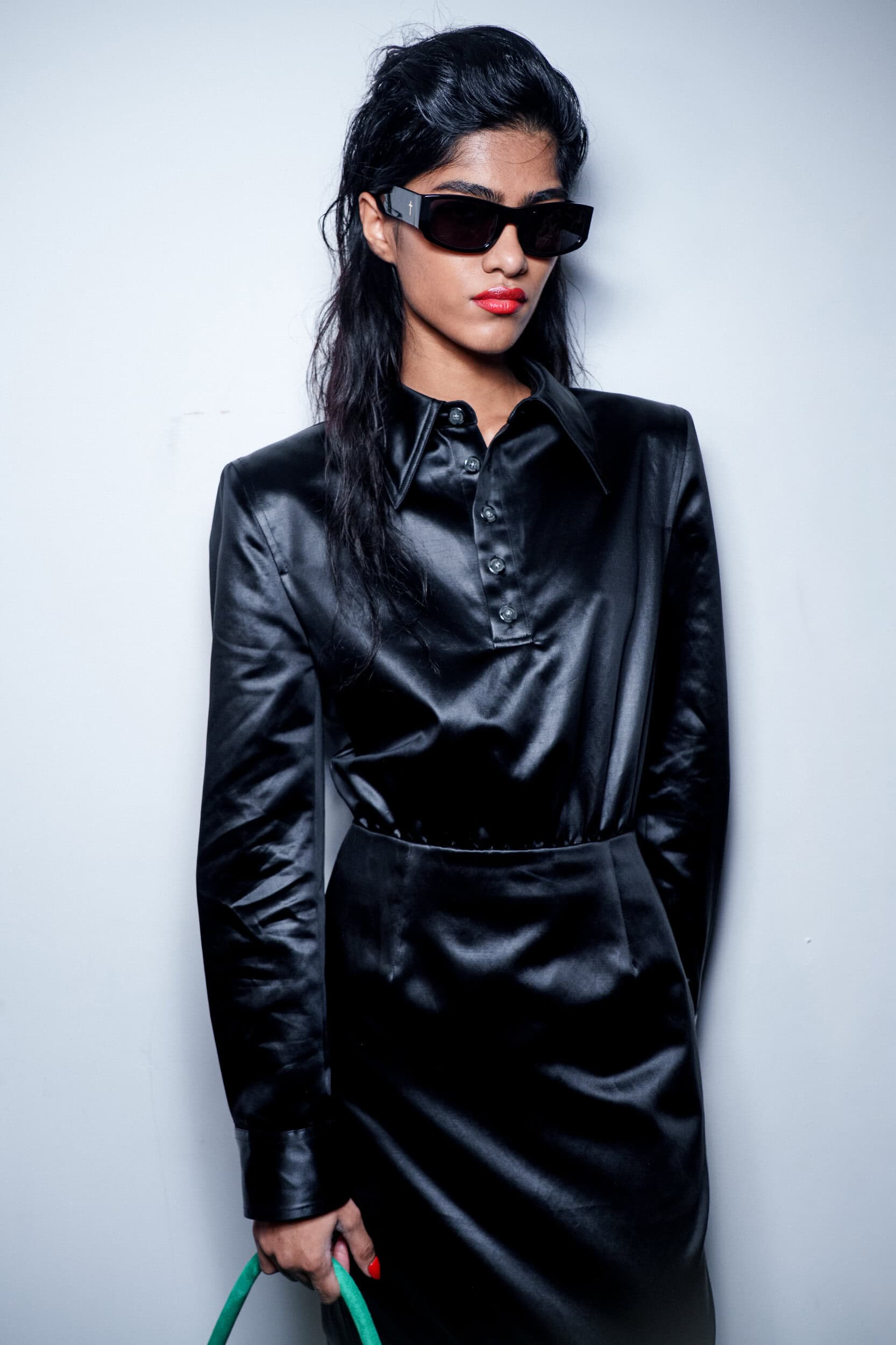 Willy Chavarria Fall 2026 Men’s Fashion Show Backstage