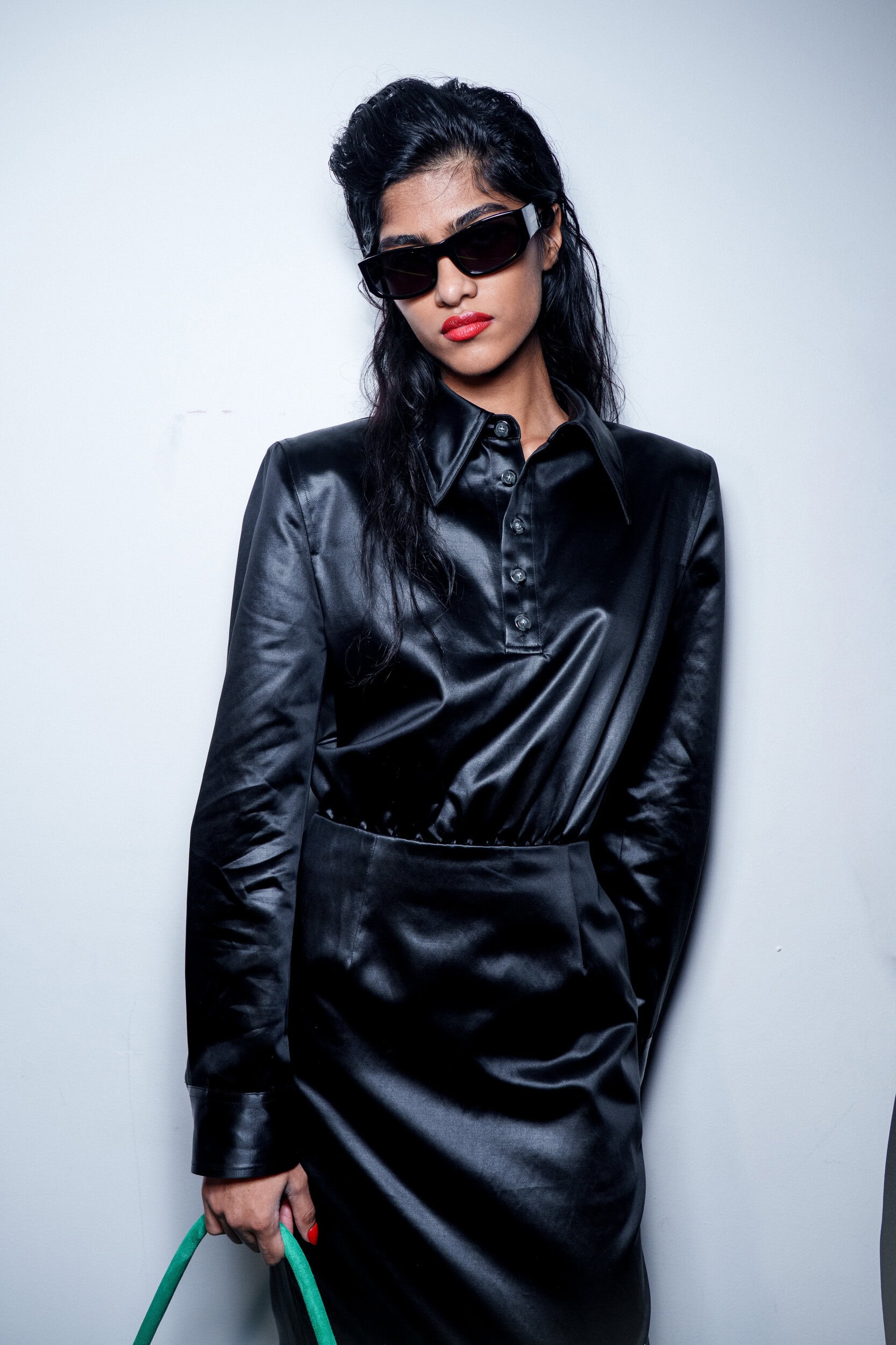 Willy Chavarria Fall 2026 Men’s Fashion Show Backstage