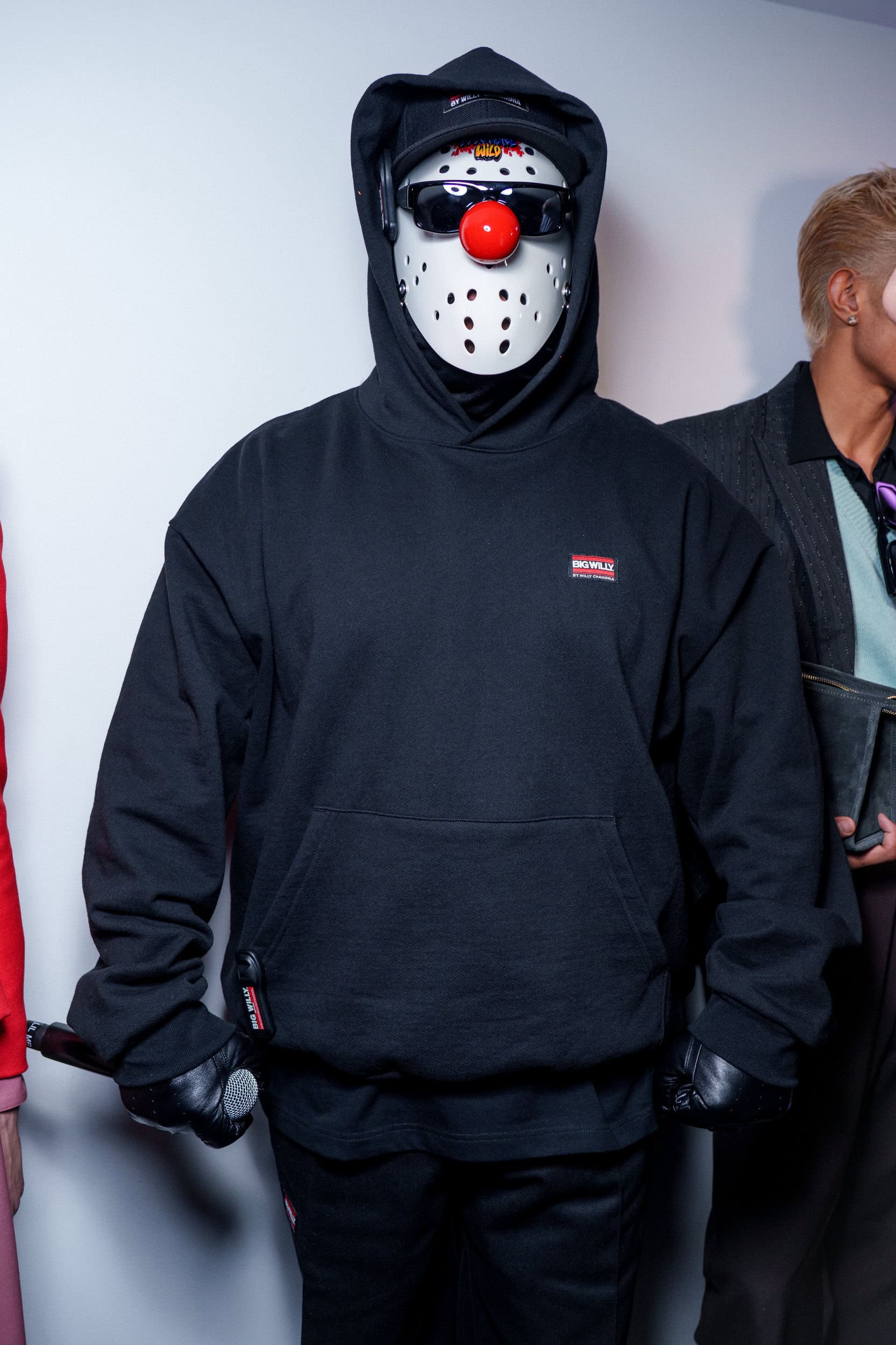 Willy Chavarria Fall 2026 Men’s Fashion Show Backstage