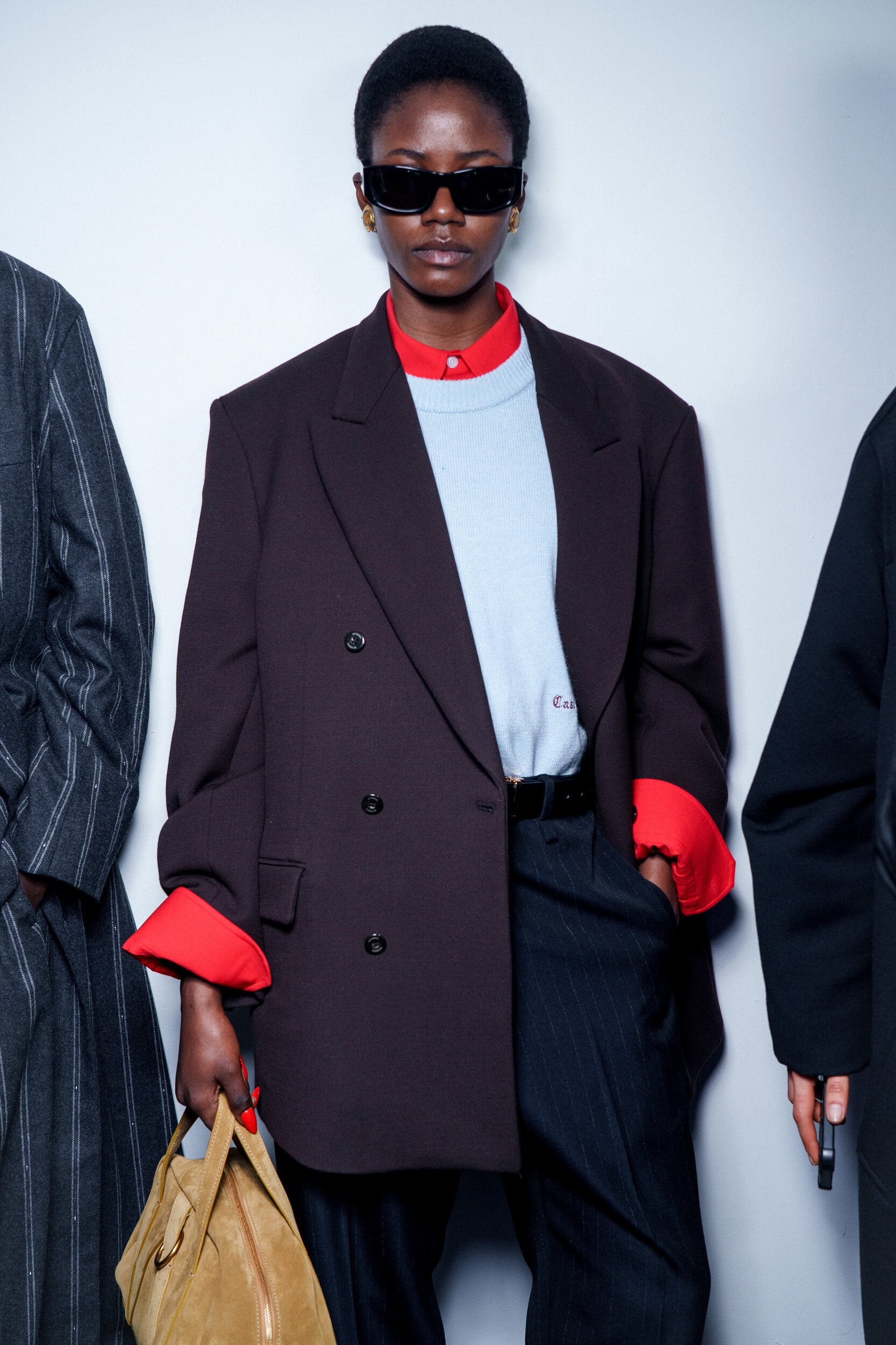 Willy Chavarria Fall 2026 Men’s Fashion Show Backstage