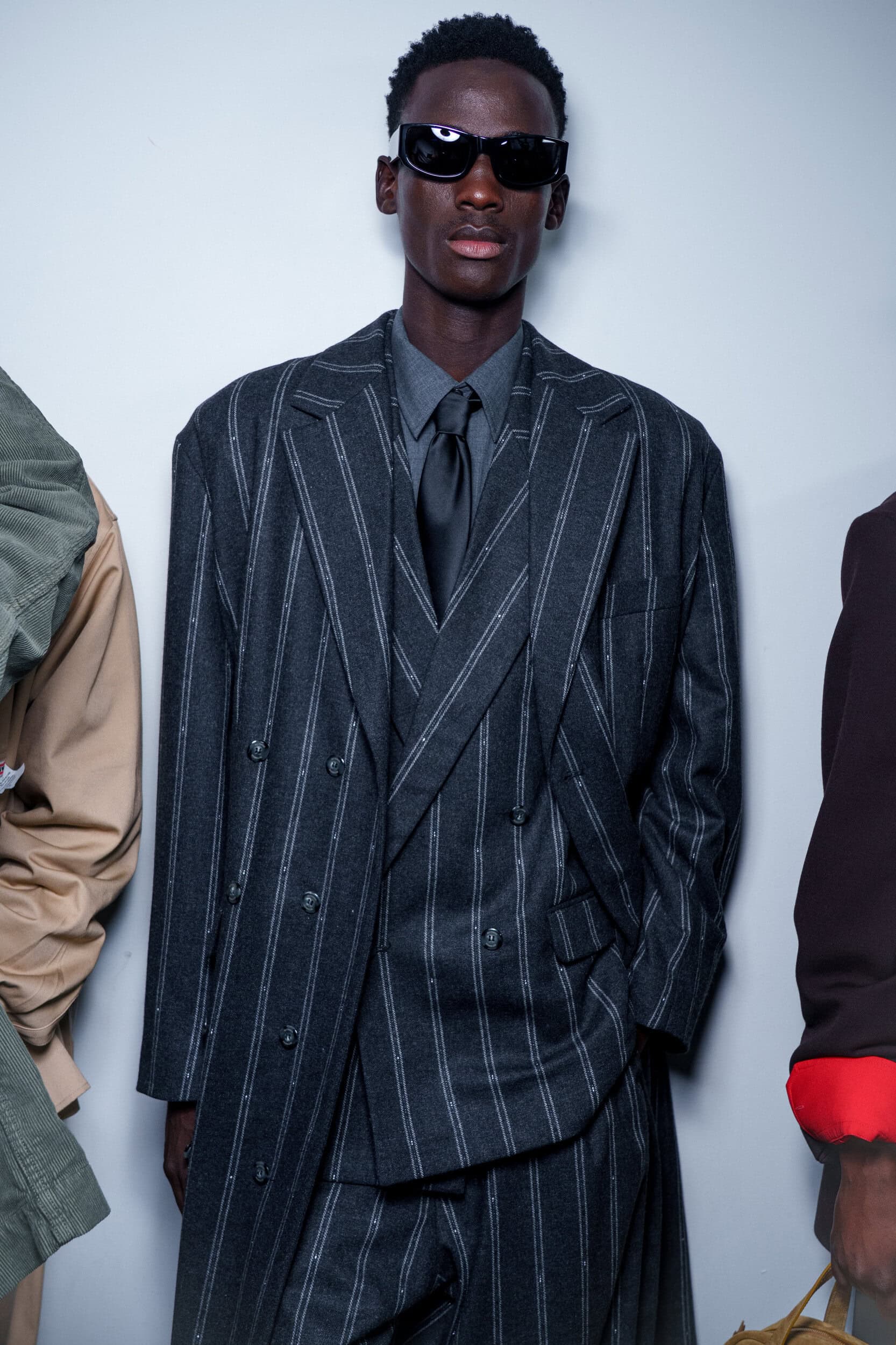 Willy Chavarria Fall 2026 Men’s Fashion Show Backstage