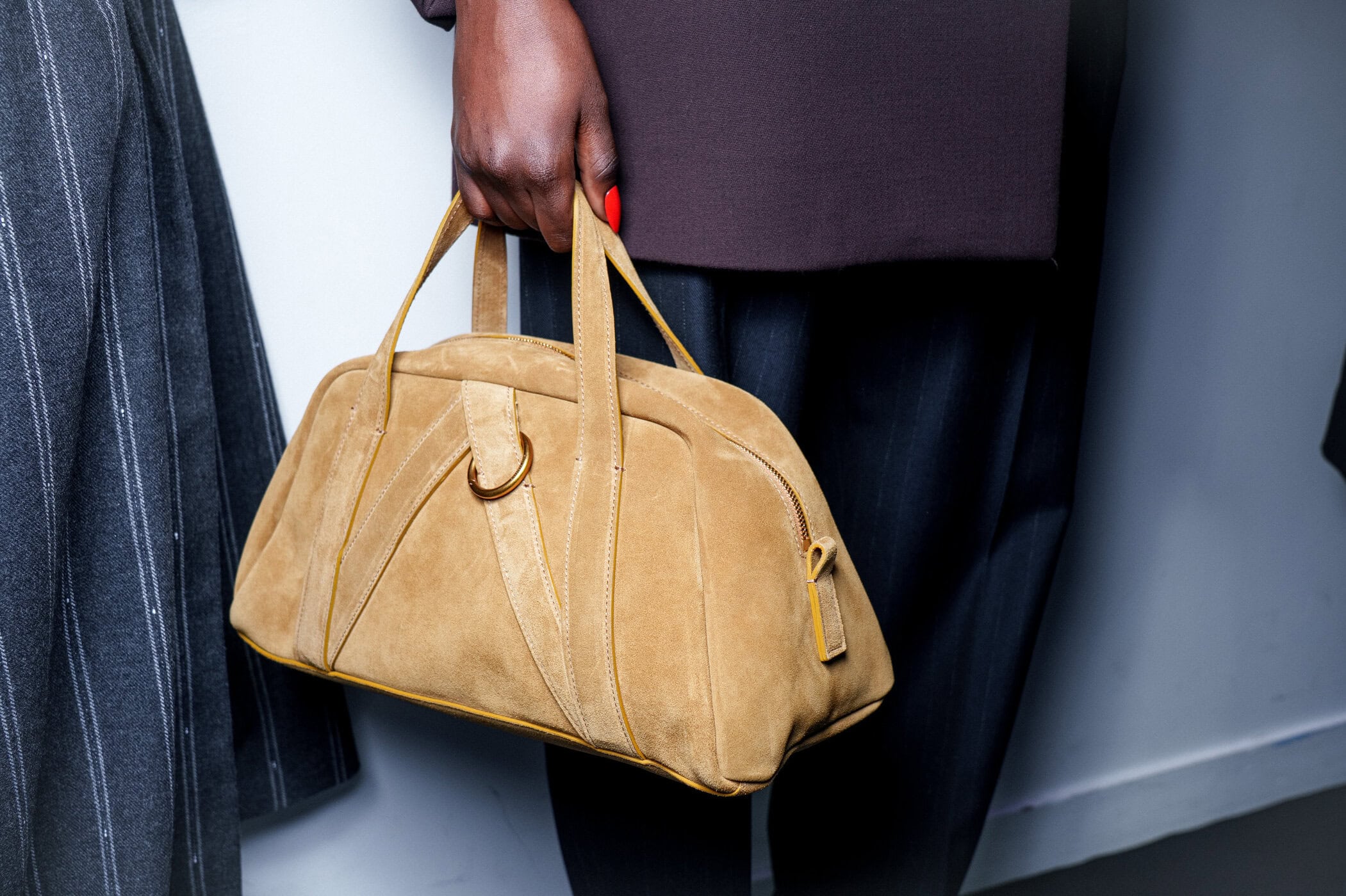 Willy Chavarria Fall 2026 Men’s Fashion Show Backstage