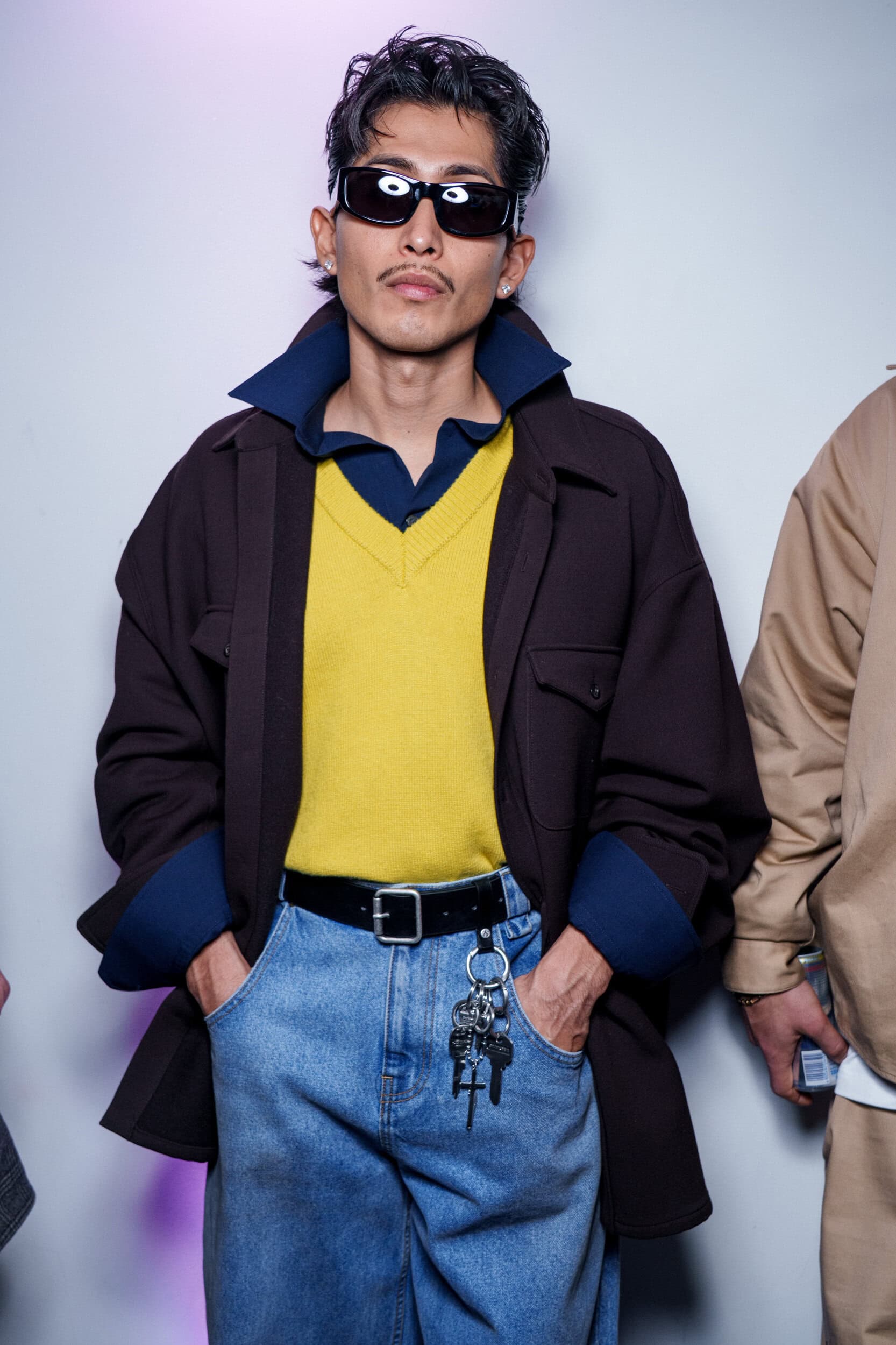 Willy Chavarria Fall 2026 Men’s Fashion Show Backstage