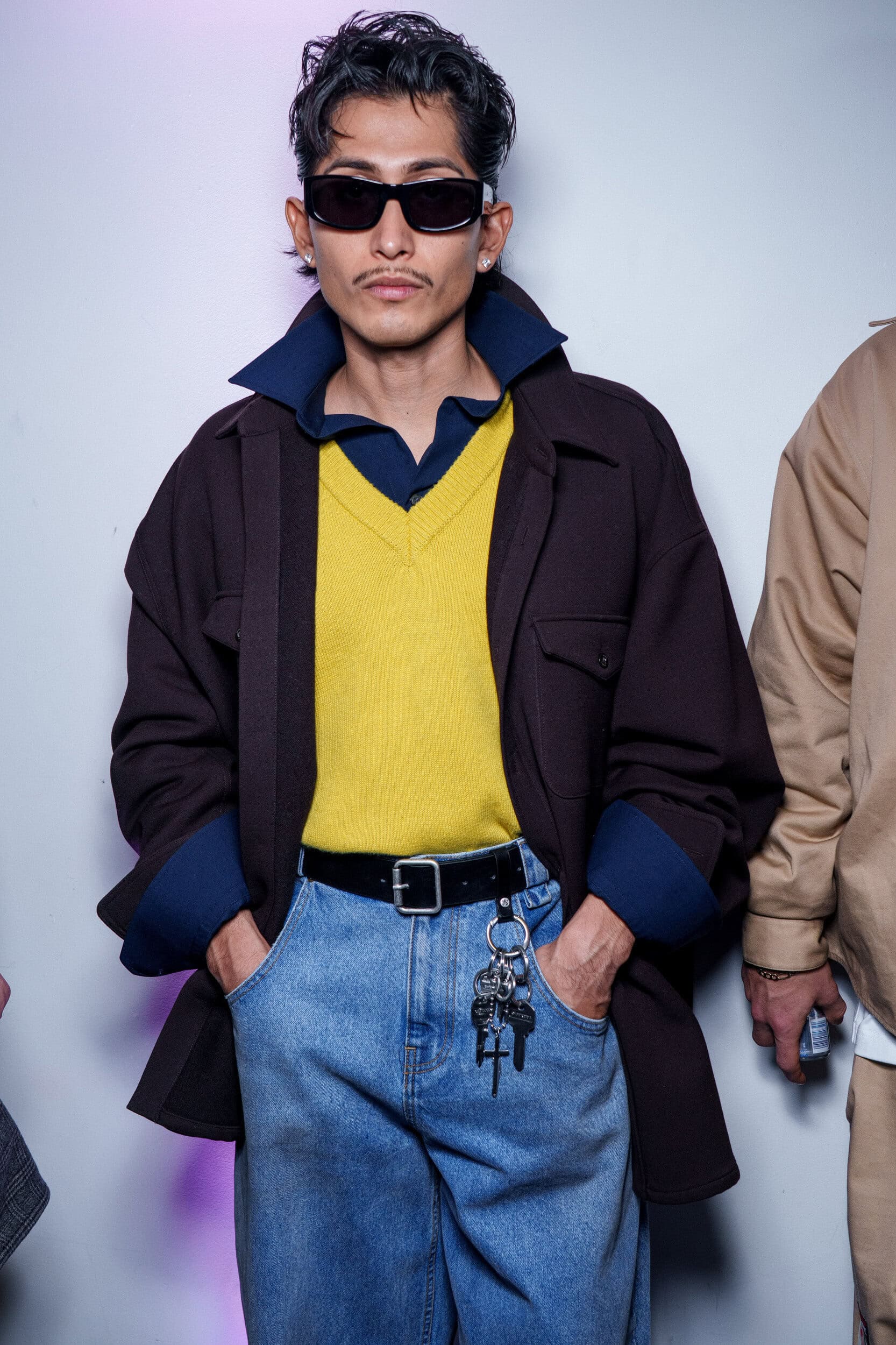 Willy Chavarria Fall 2026 Men’s Fashion Show Backstage