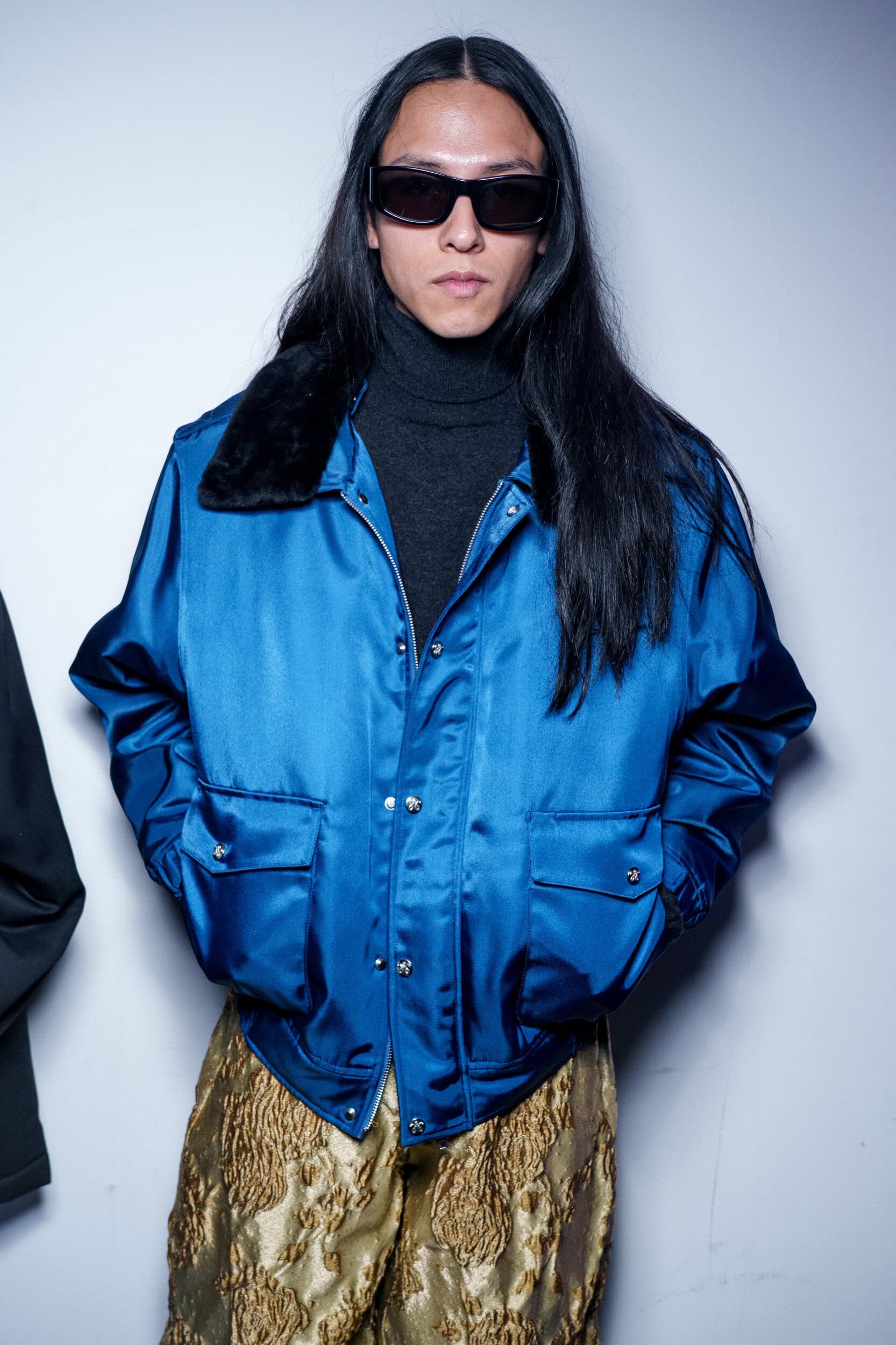 Willy Chavarria Fall 2026 Men’s Fashion Show Backstage