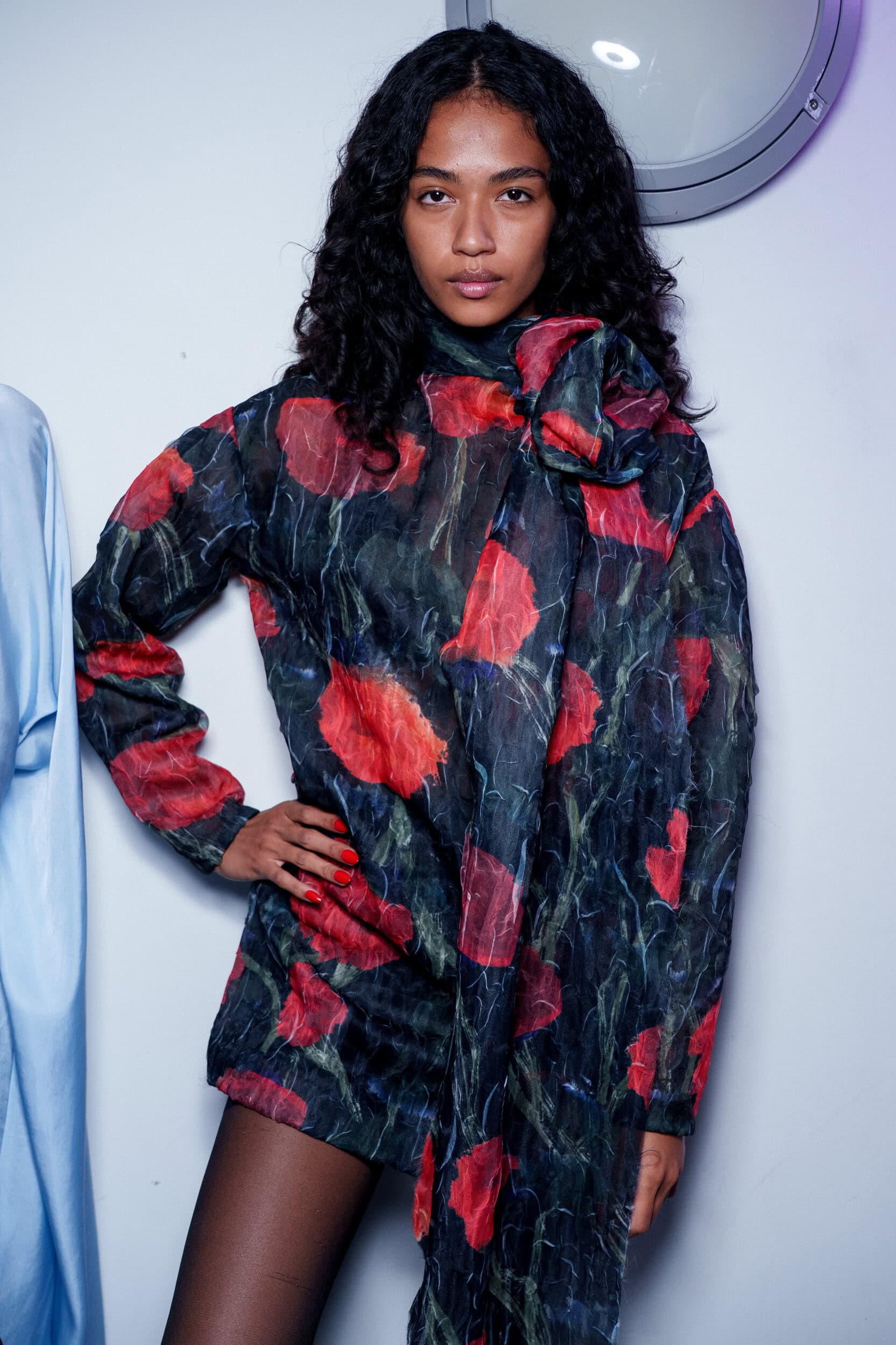 Willy Chavarria Fall 2026 Men’s Fashion Show Backstage