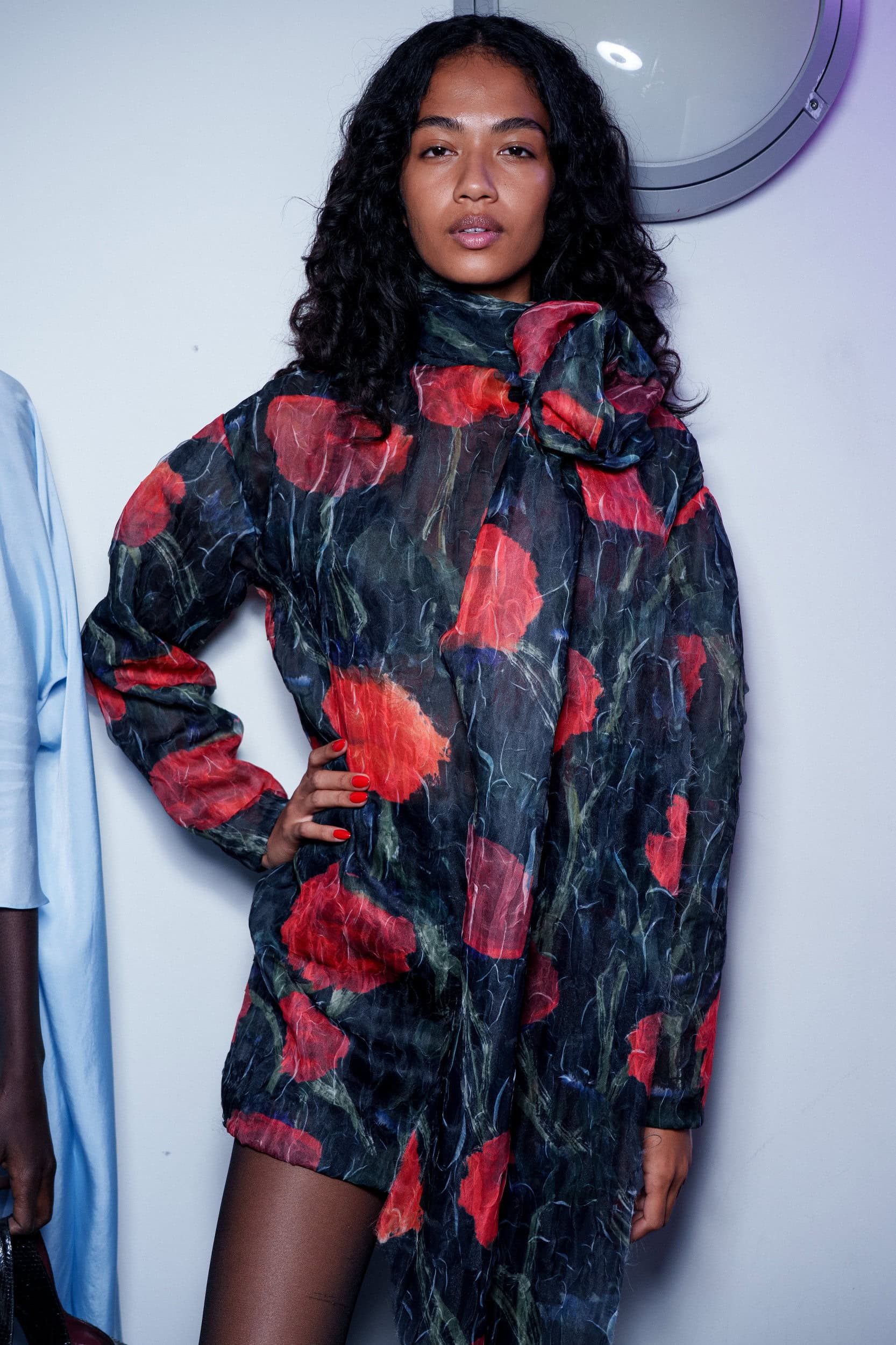 Willy Chavarria Fall 2026 Men’s Fashion Show Backstage