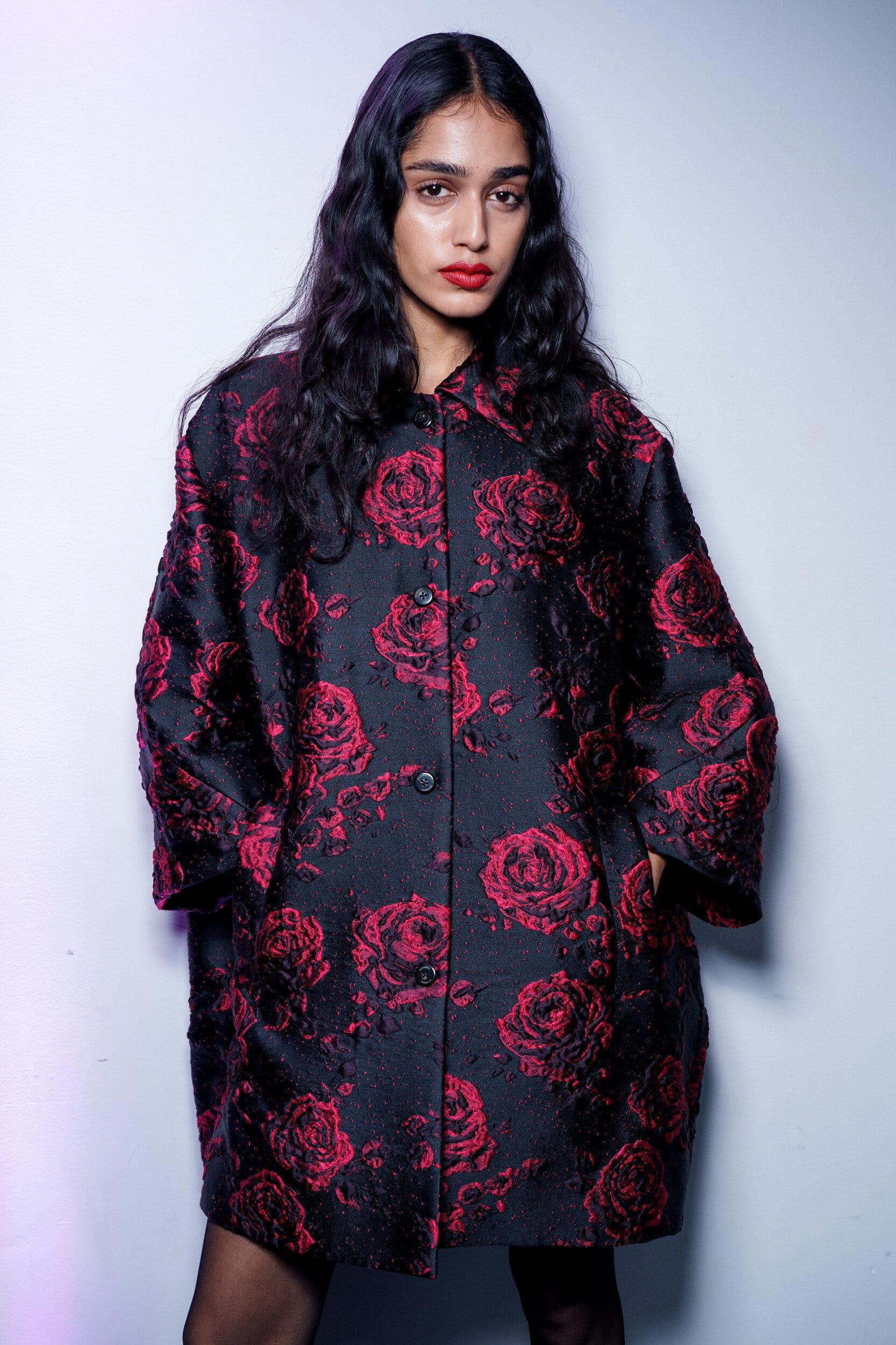 Willy Chavarria Fall 2026 Men’s Fashion Show Backstage