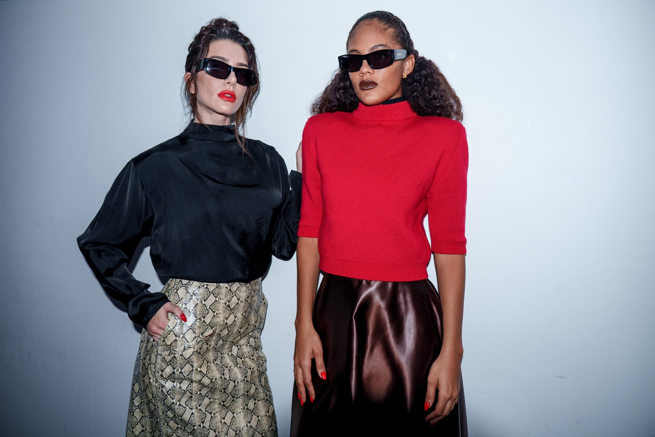 Willy Chavarria Fall 2026 Men’s Fashion Show Backstage