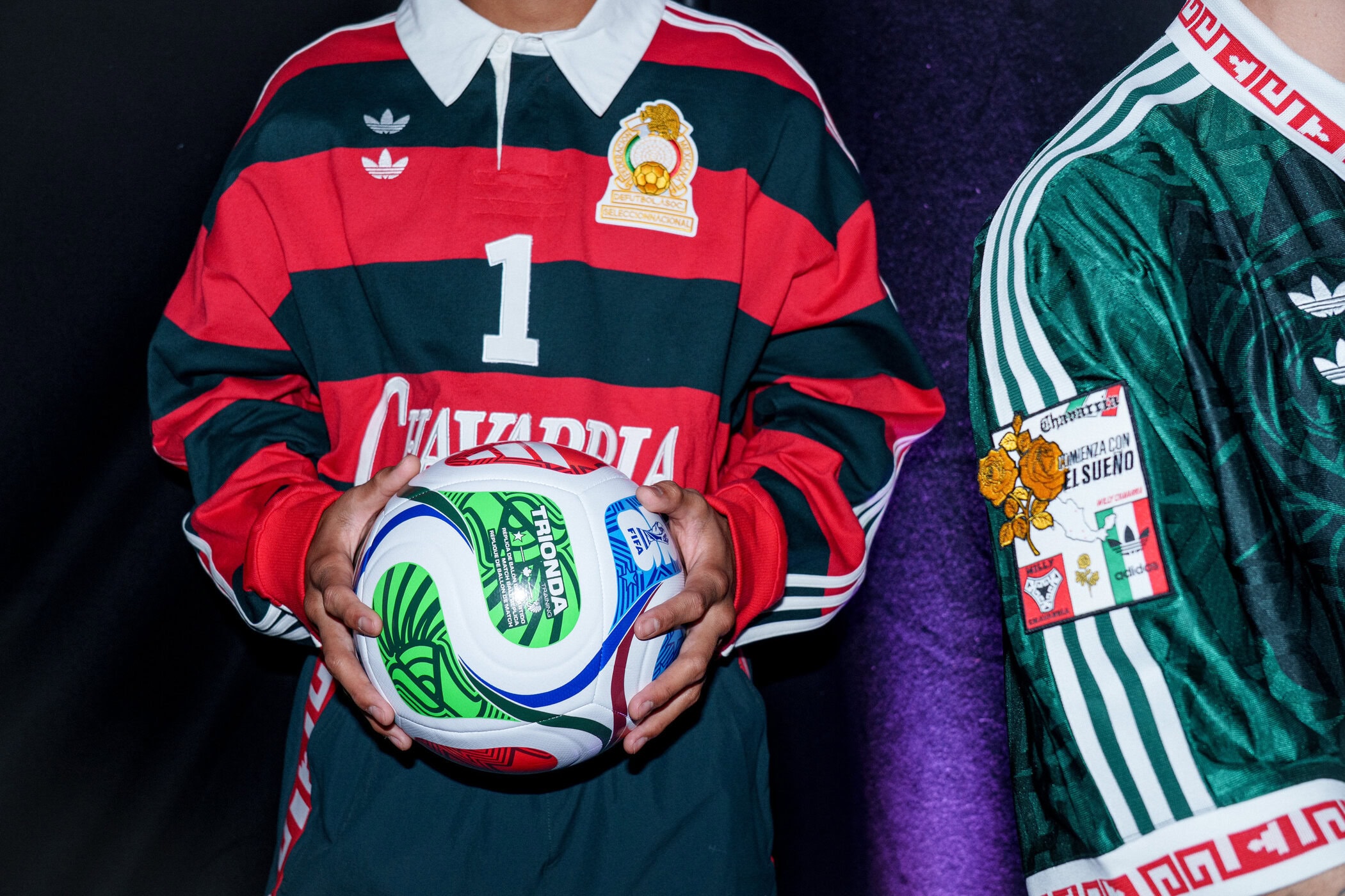 Willy Chavarria Fall 2026 Men’s Fashion Show Backstage