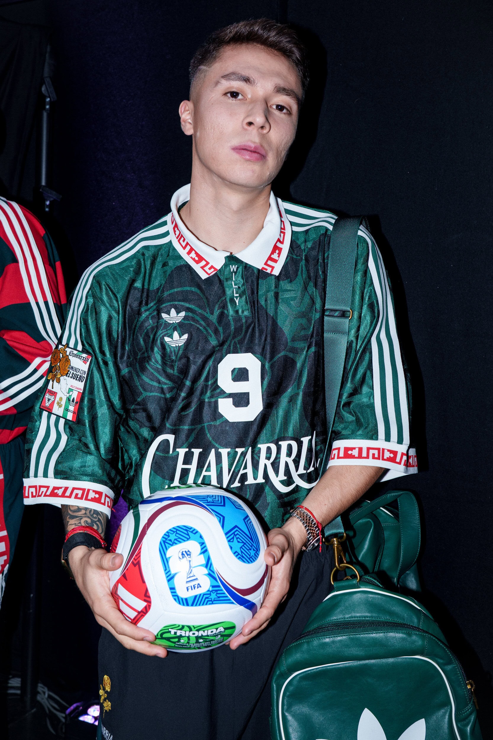 Willy Chavarria Fall 2026 Men’s Fashion Show Backstage