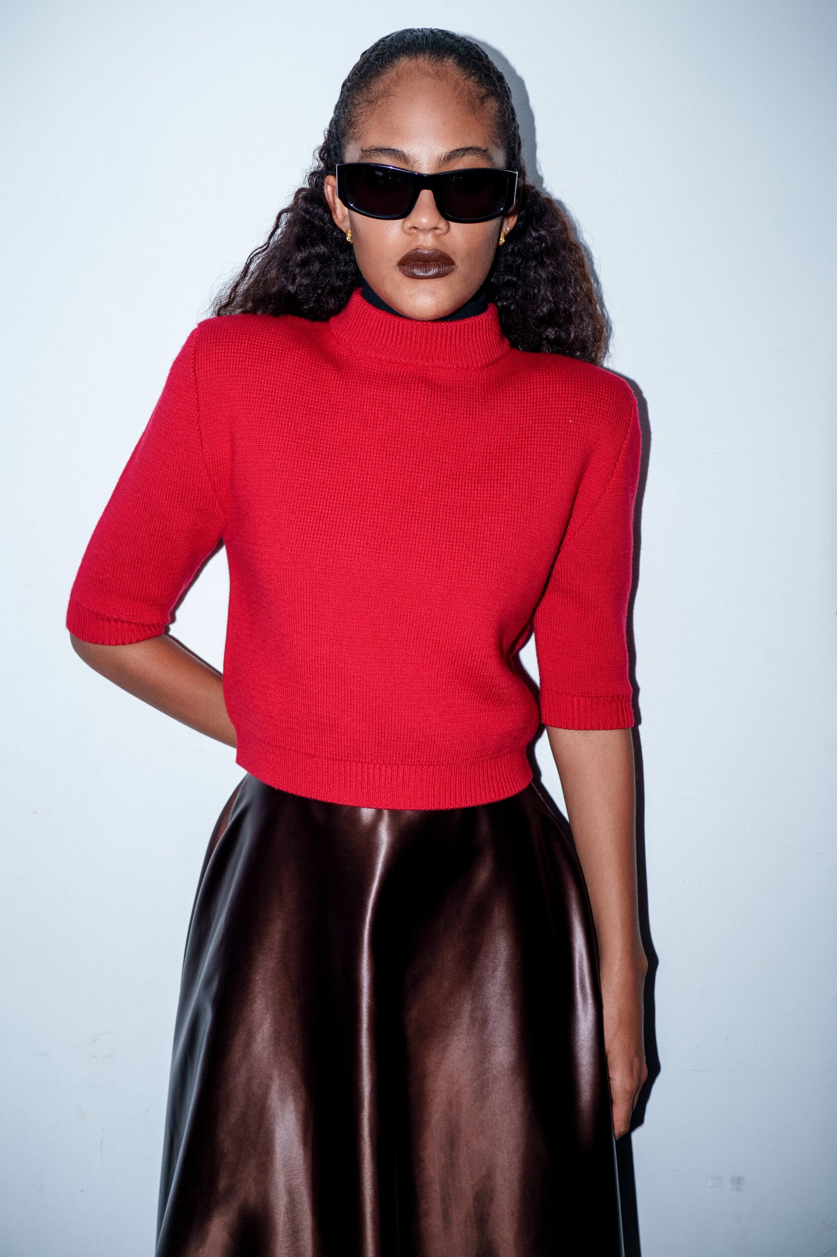 Willy Chavarria Fall 2026 Men’s Fashion Show Backstage