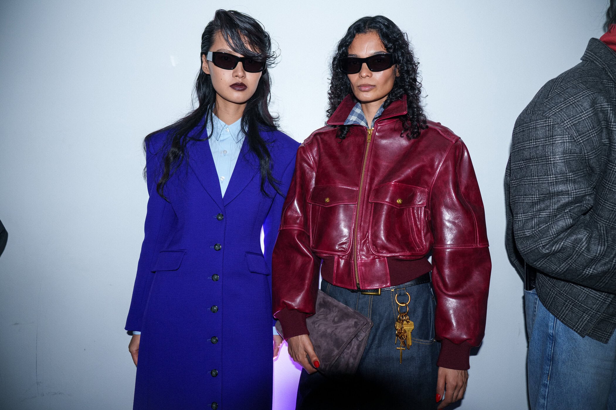 Willy Chavarria Fall 2026 Men’s Fashion Show Backstage