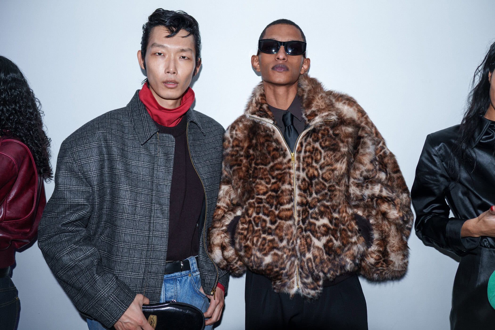 Willy Chavarria Fall 2026 Men’s Fashion Show Backstage