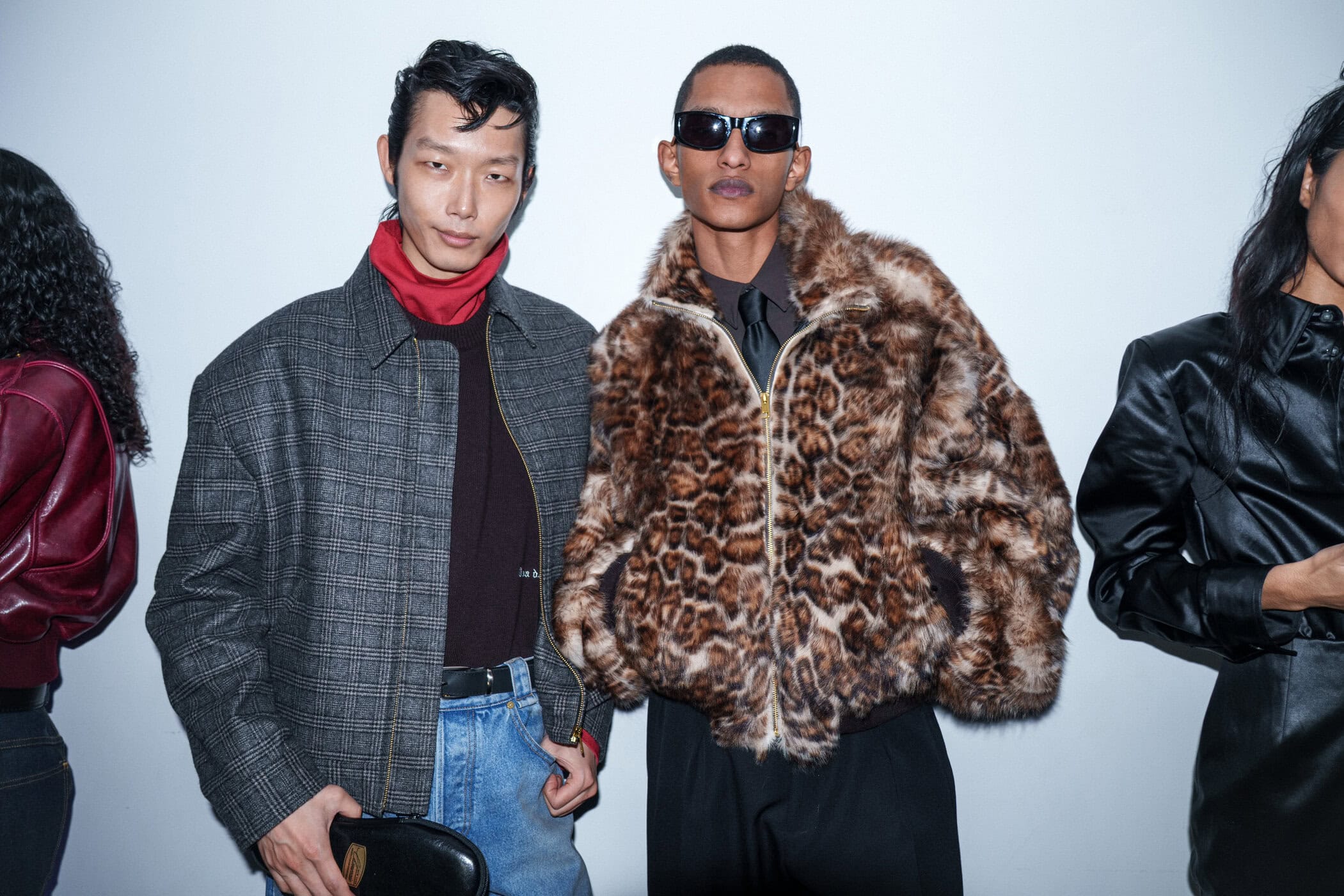 Willy Chavarria Fall 2026 Men’s Fashion Show Backstage