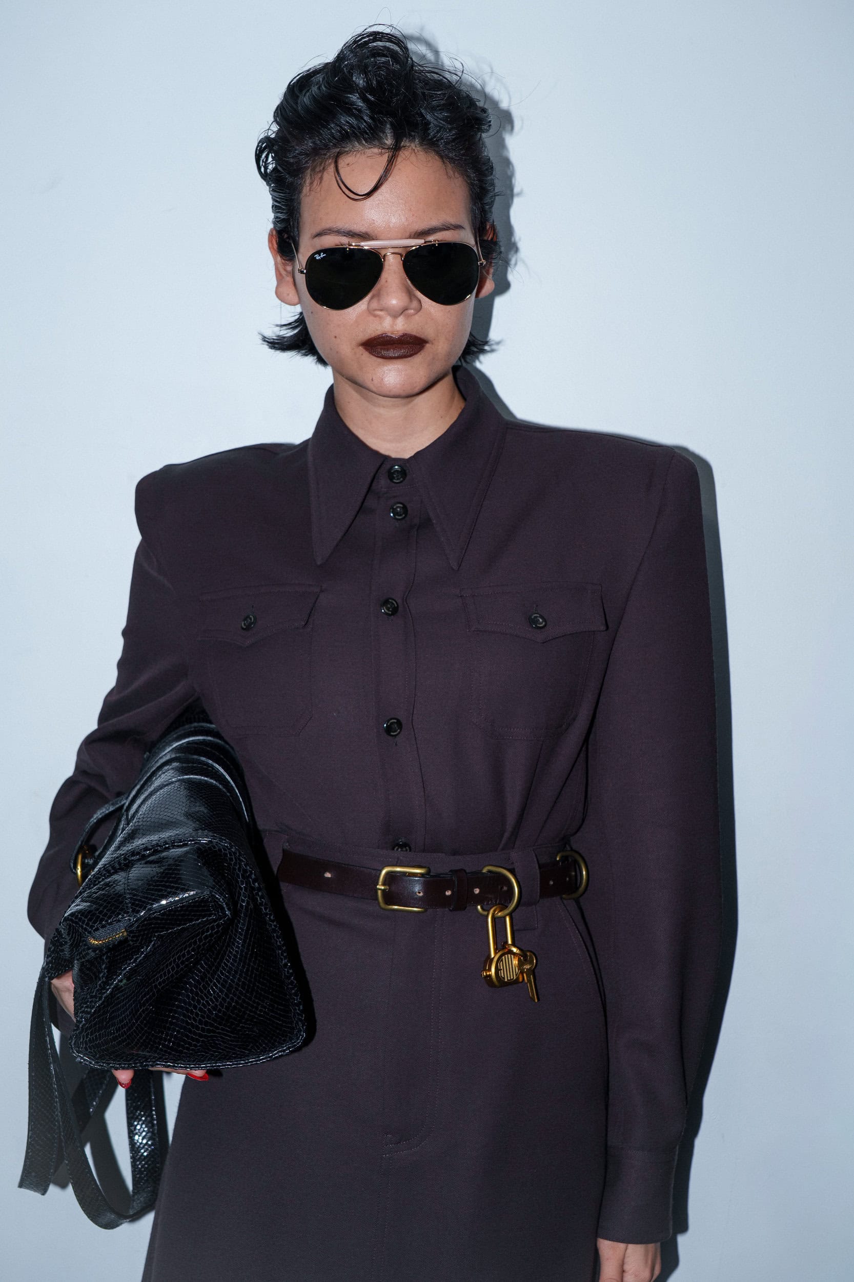 Willy Chavarria Fall 2026 Men’s Fashion Show Backstage