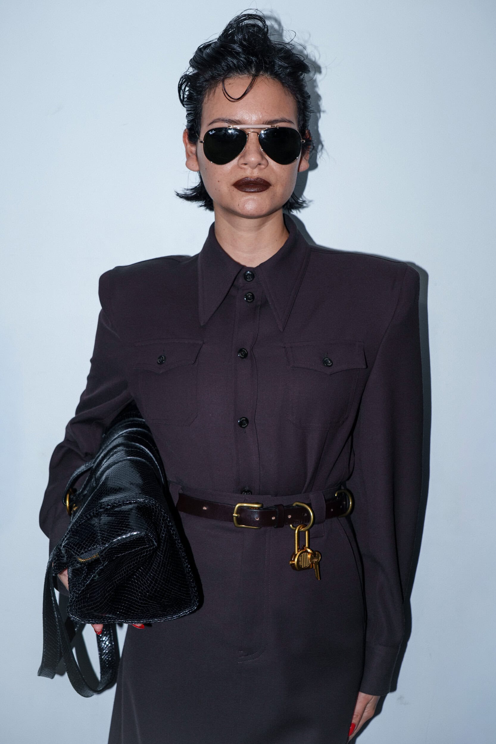 Willy Chavarria Fall 2026 Men’s Fashion Show Backstage