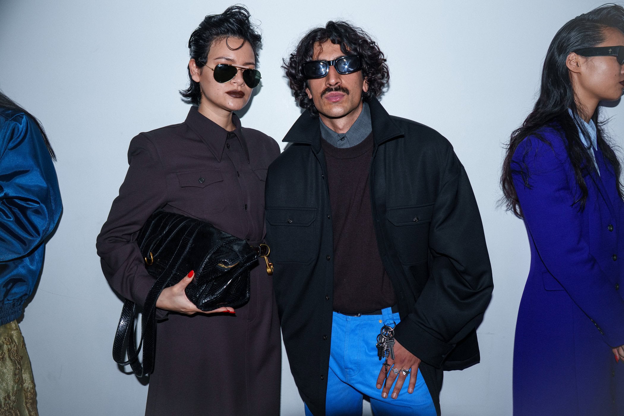 Willy Chavarria Fall 2026 Men’s Fashion Show Backstage