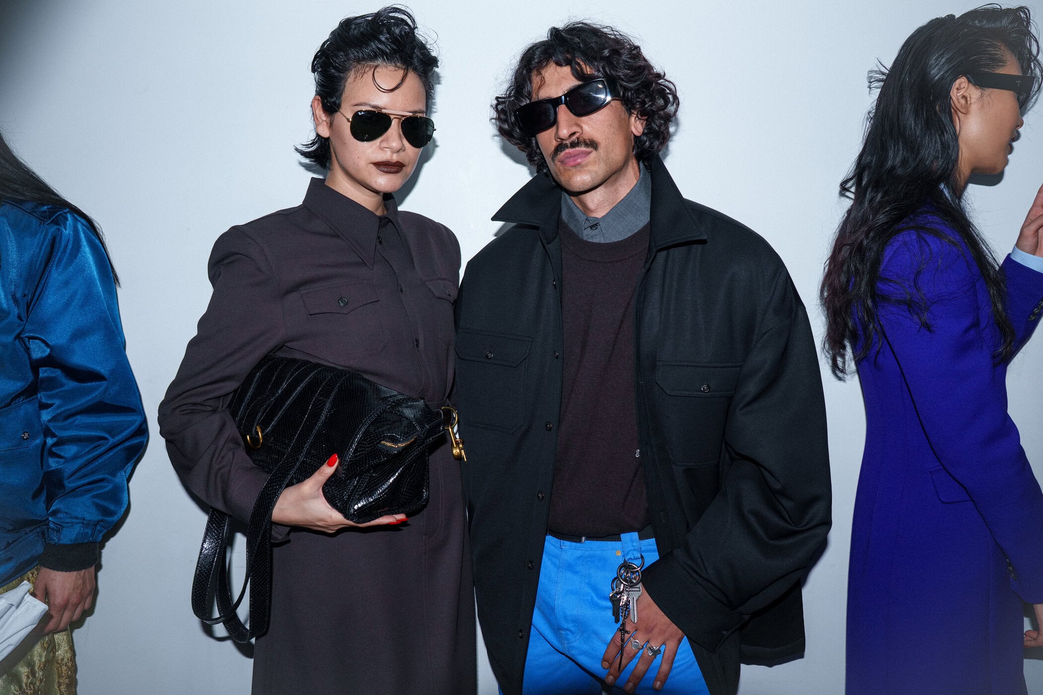 Willy Chavarria Fall 2026 Men’s Fashion Show Backstage