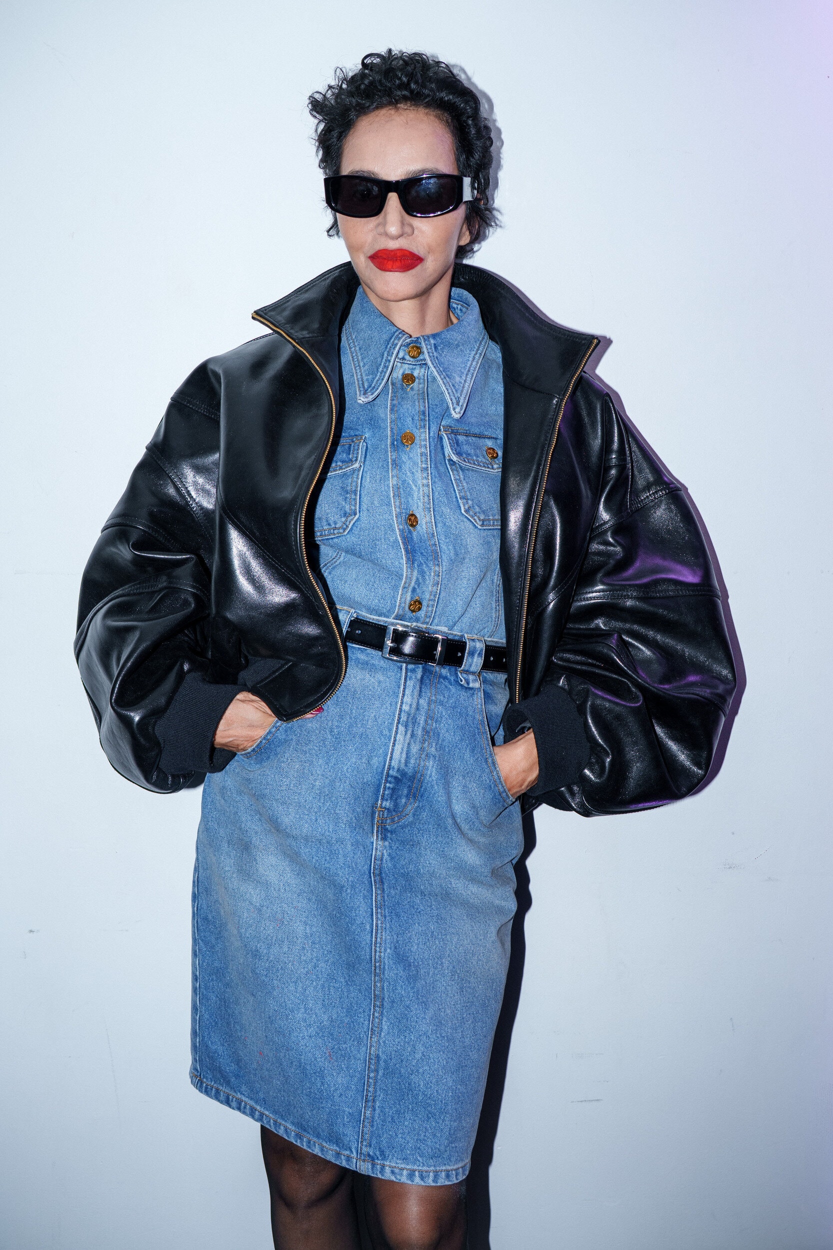 Willy Chavarria Fall 2026 Men’s Fashion Show Backstage