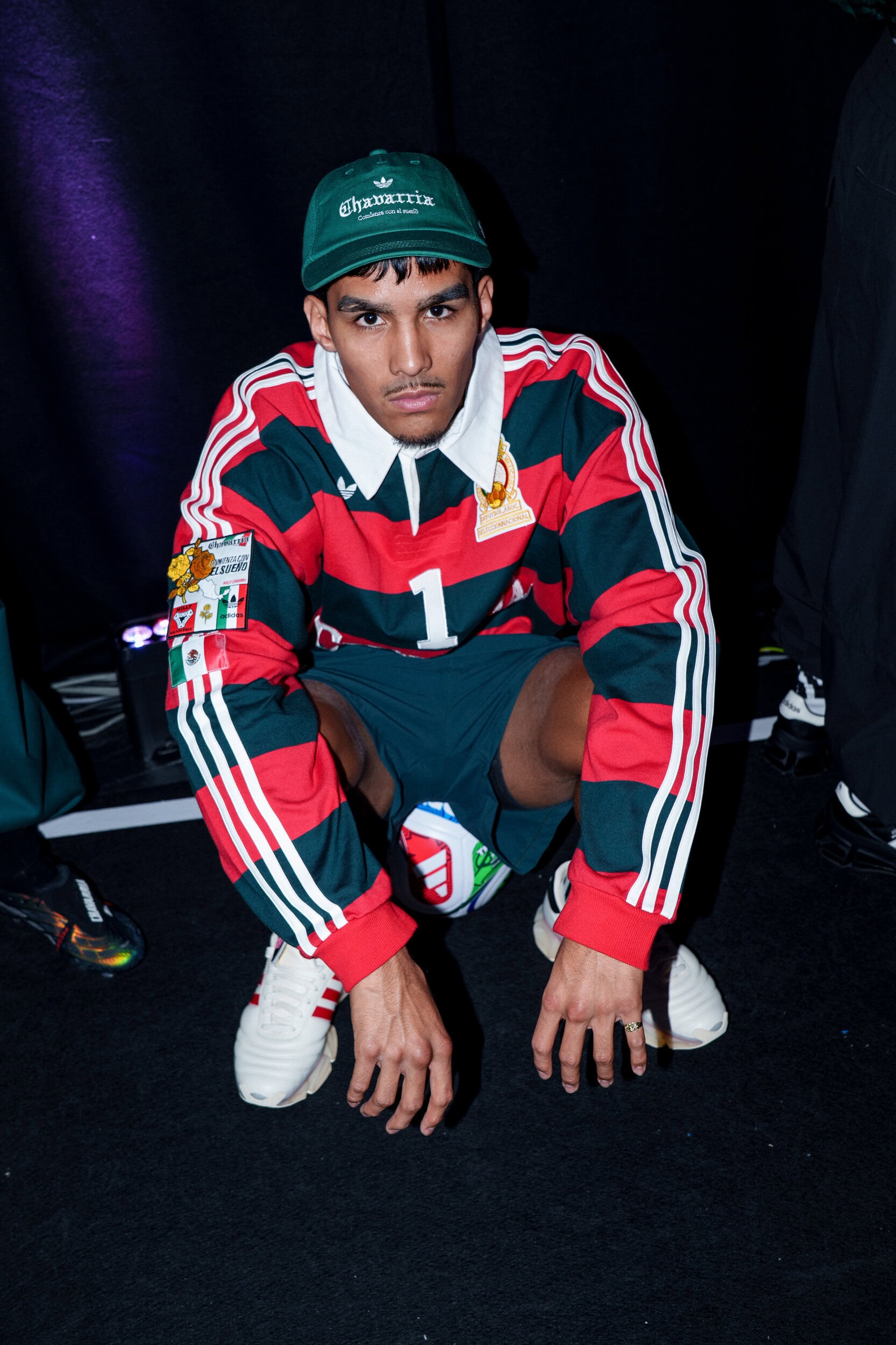 Willy Chavarria Fall 2026 Men’s Fashion Show Backstage