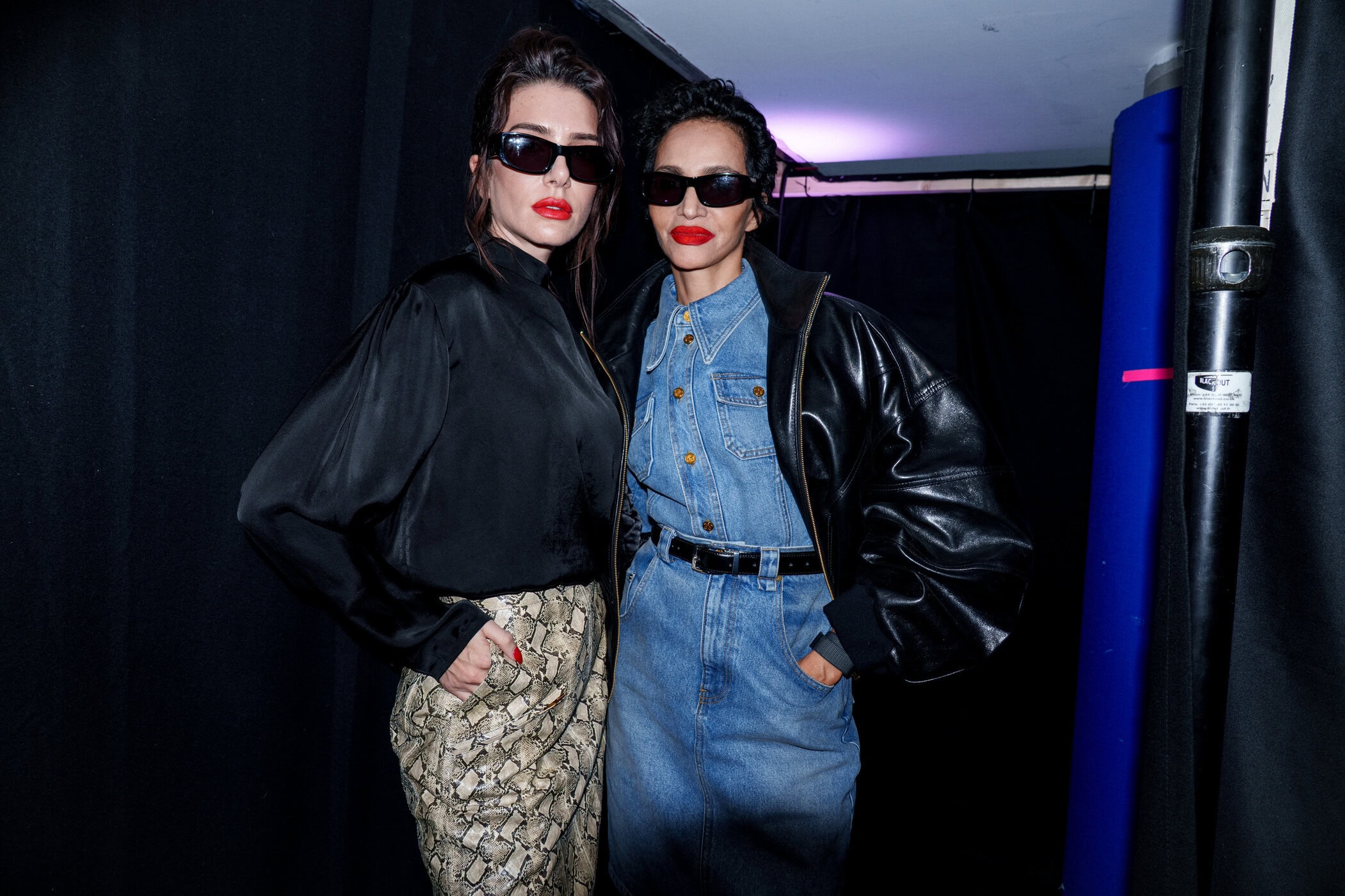 Willy Chavarria Fall 2026 Men’s Fashion Show Backstage