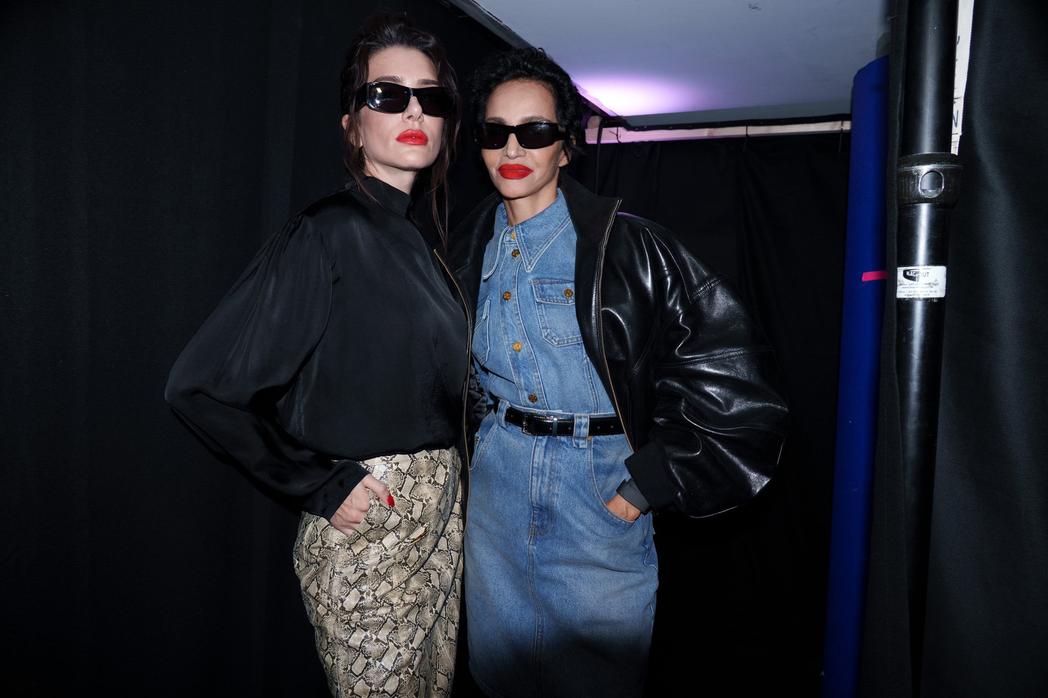 Willy Chavarria Fall 2026 Men’s Fashion Show Backstage