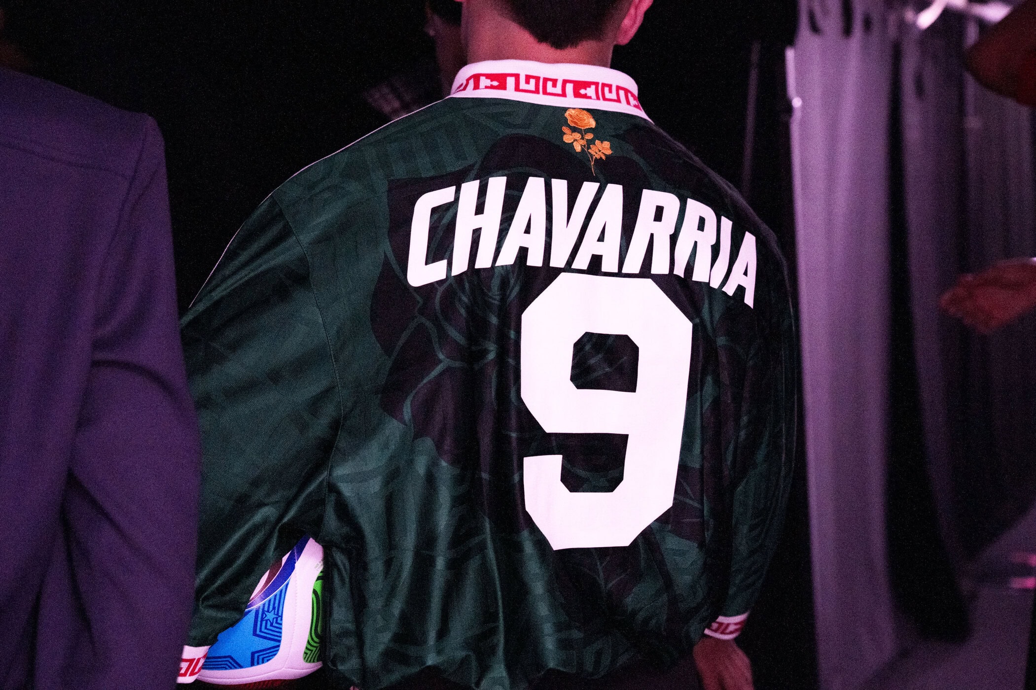 Willy Chavarria Fall 2026 Men’s Fashion Show Backstage