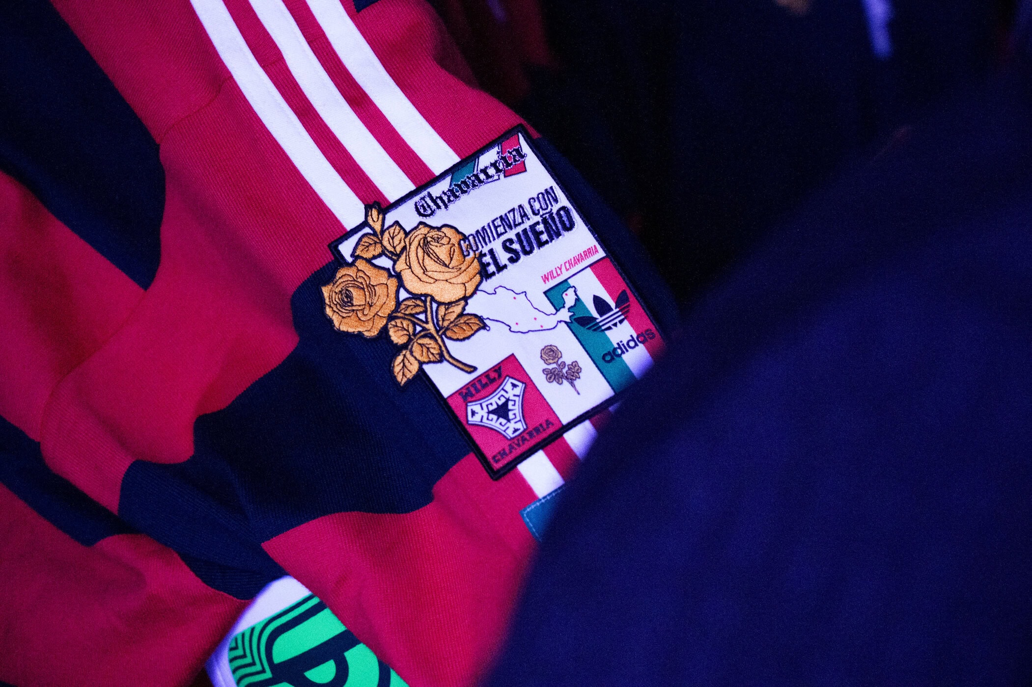 Willy Chavarria Fall 2026 Men’s Fashion Show Backstage