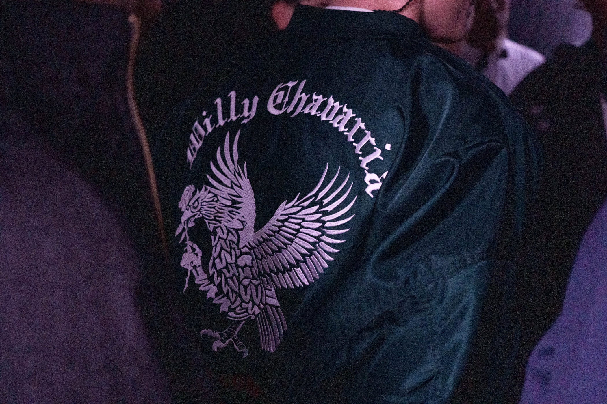 Willy Chavarria Fall 2026 Men’s Fashion Show Backstage