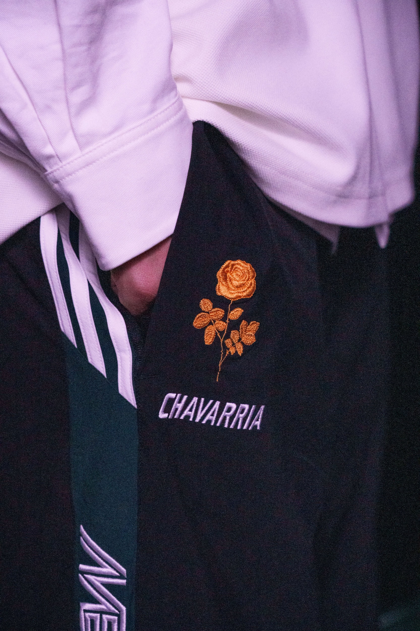 Willy Chavarria Fall 2026 Men’s Fashion Show Backstage