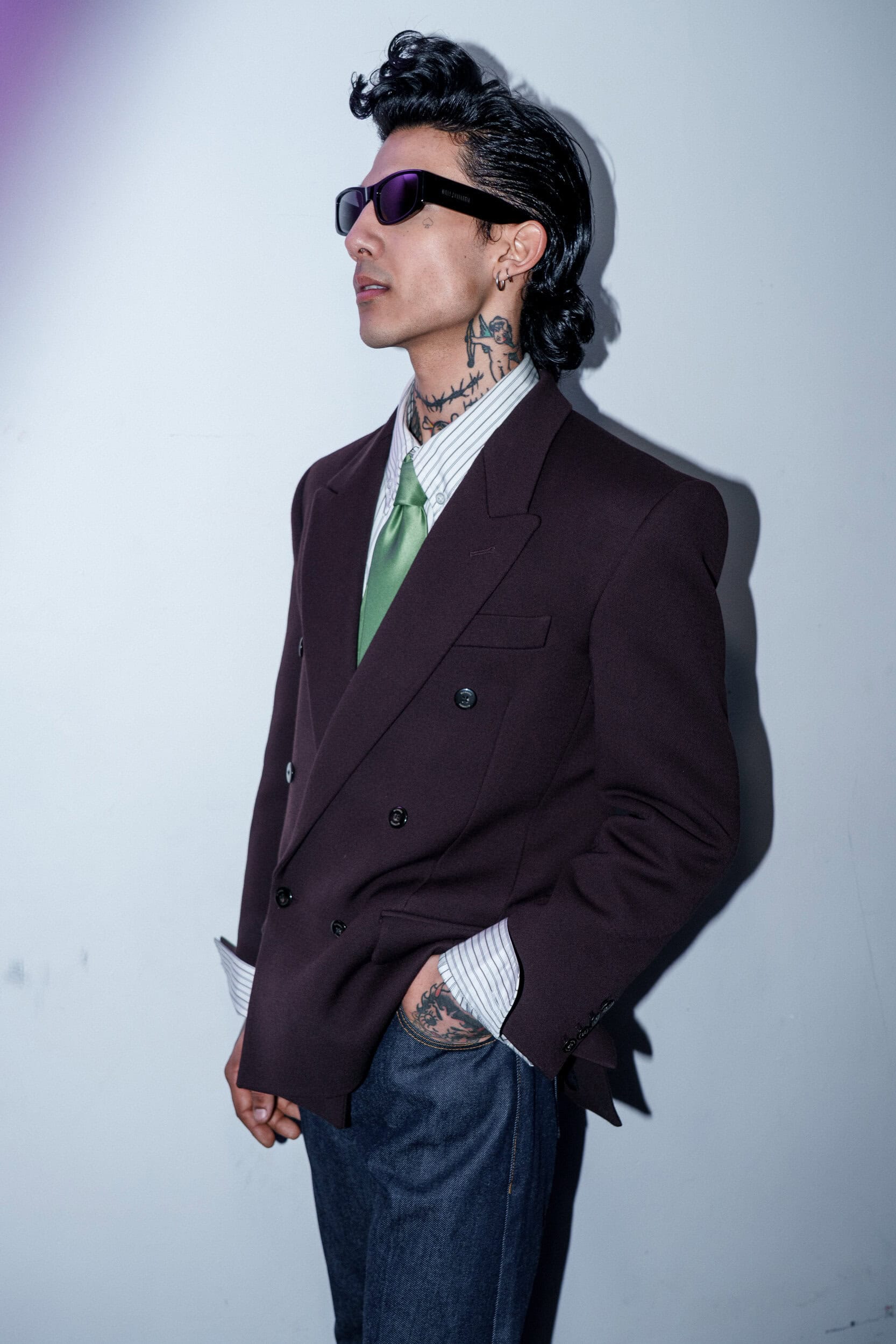 Willy Chavarria Fall 2026 Men’s Fashion Show Backstage