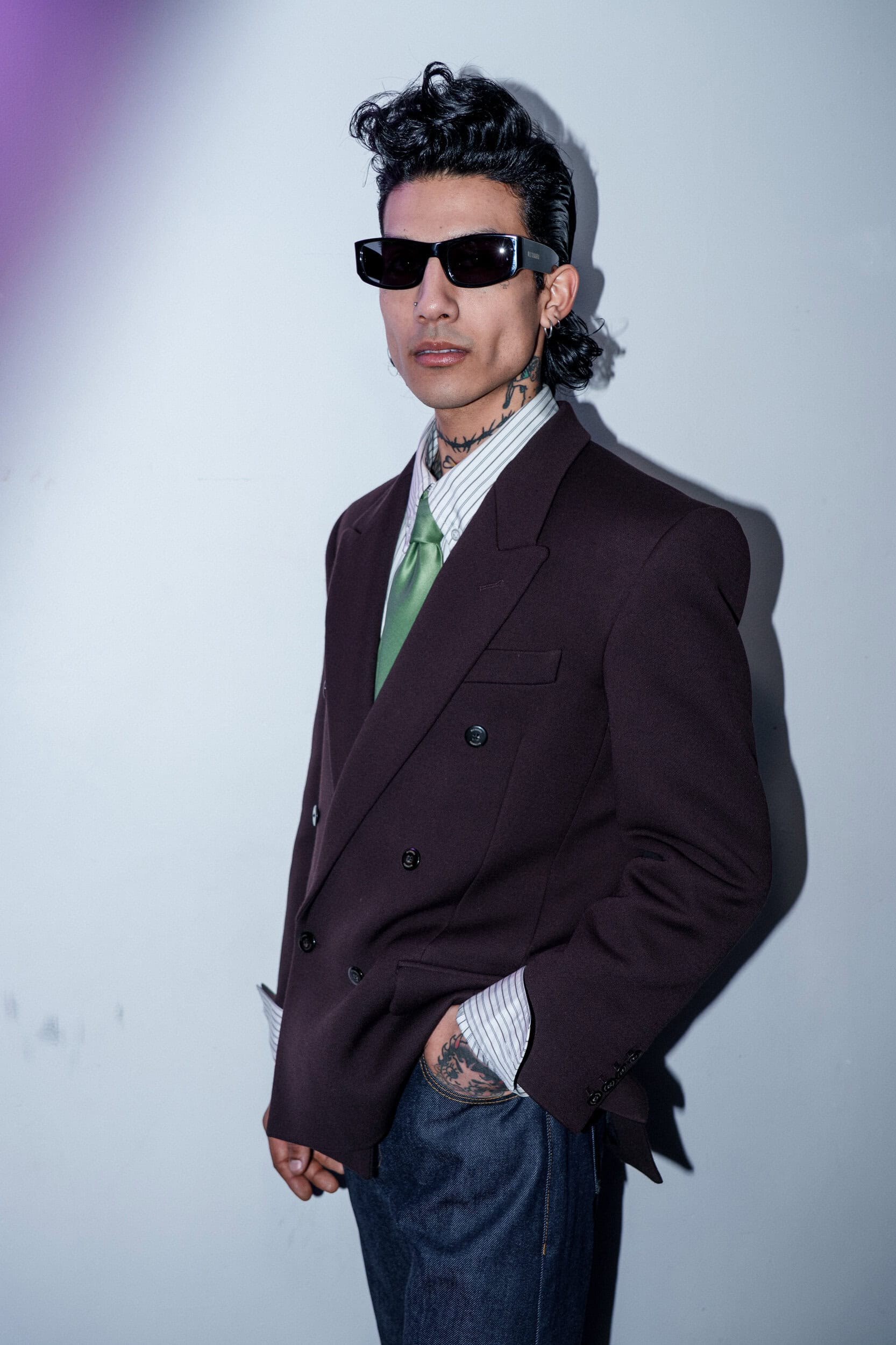 Willy Chavarria Fall 2026 Men’s Fashion Show Backstage