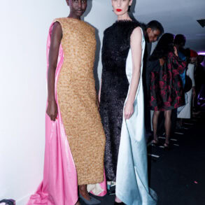 Willy Chavarria Fall 2026 Men’s Fashion Show Backstage