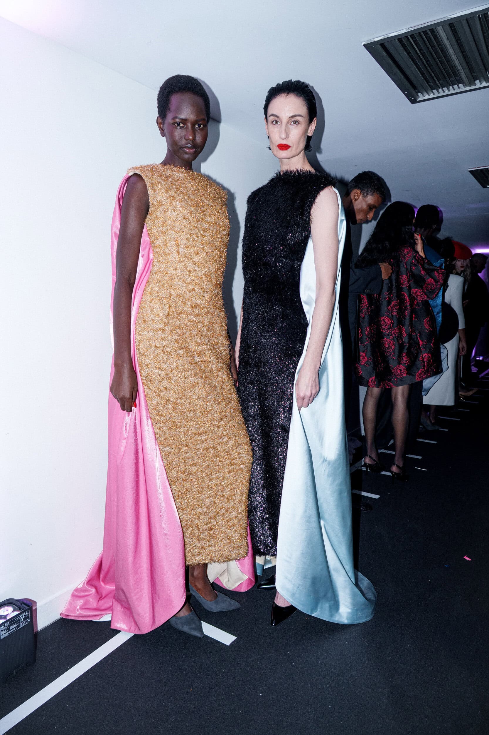 Willy Chavarria Fall 2026 Men’s Fashion Show Backstage