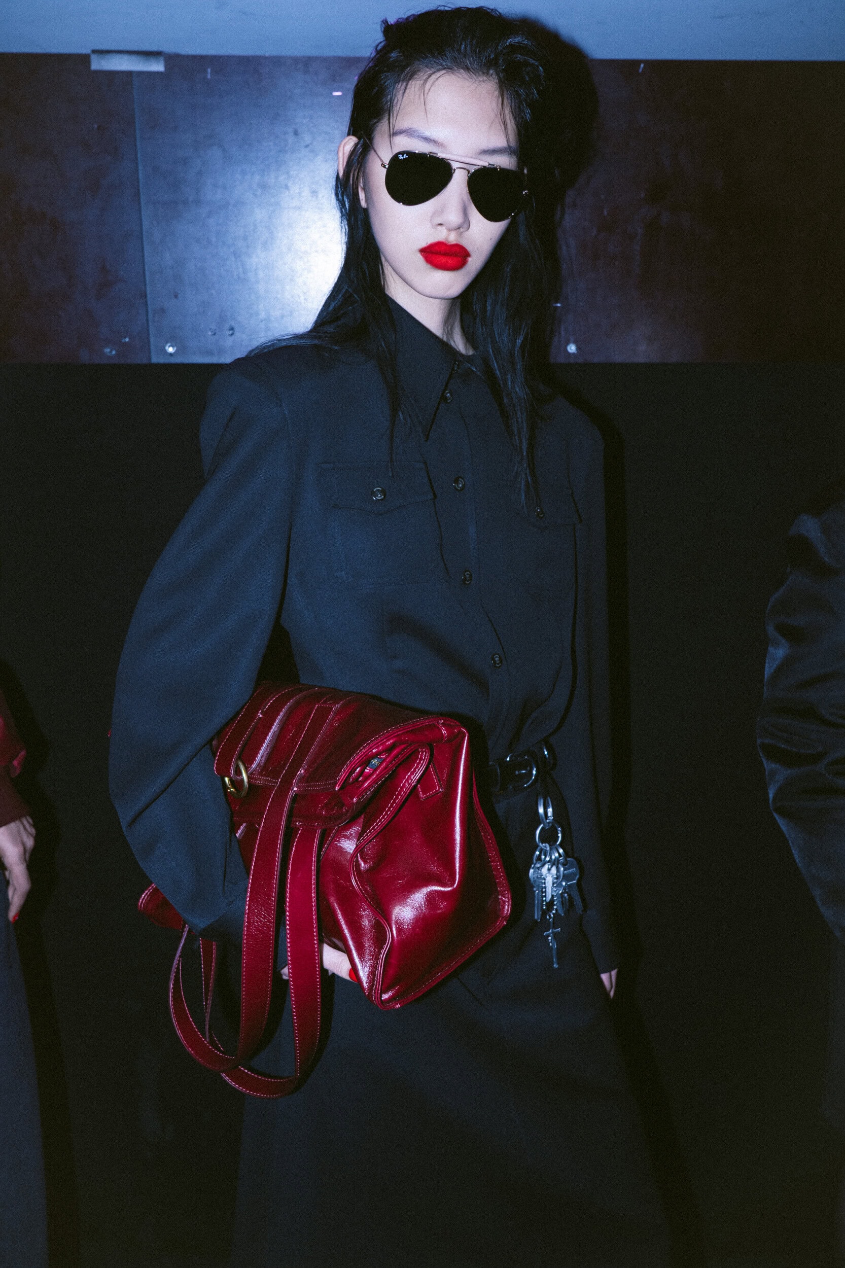 Willy Chavarria Fall 2026 Men’s Fashion Show Backstage