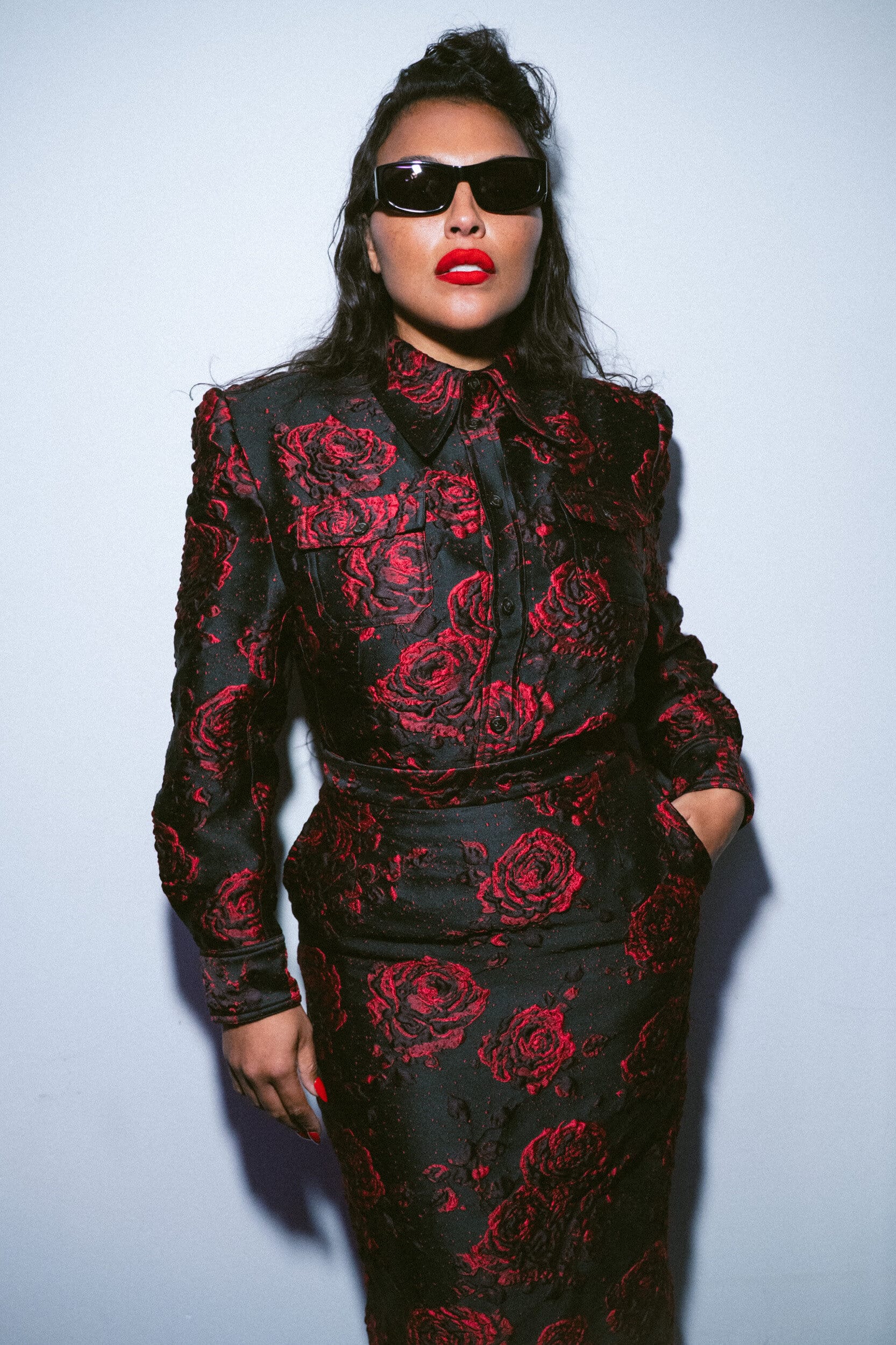 Willy Chavarria Fall 2026 Men’s Fashion Show Backstage